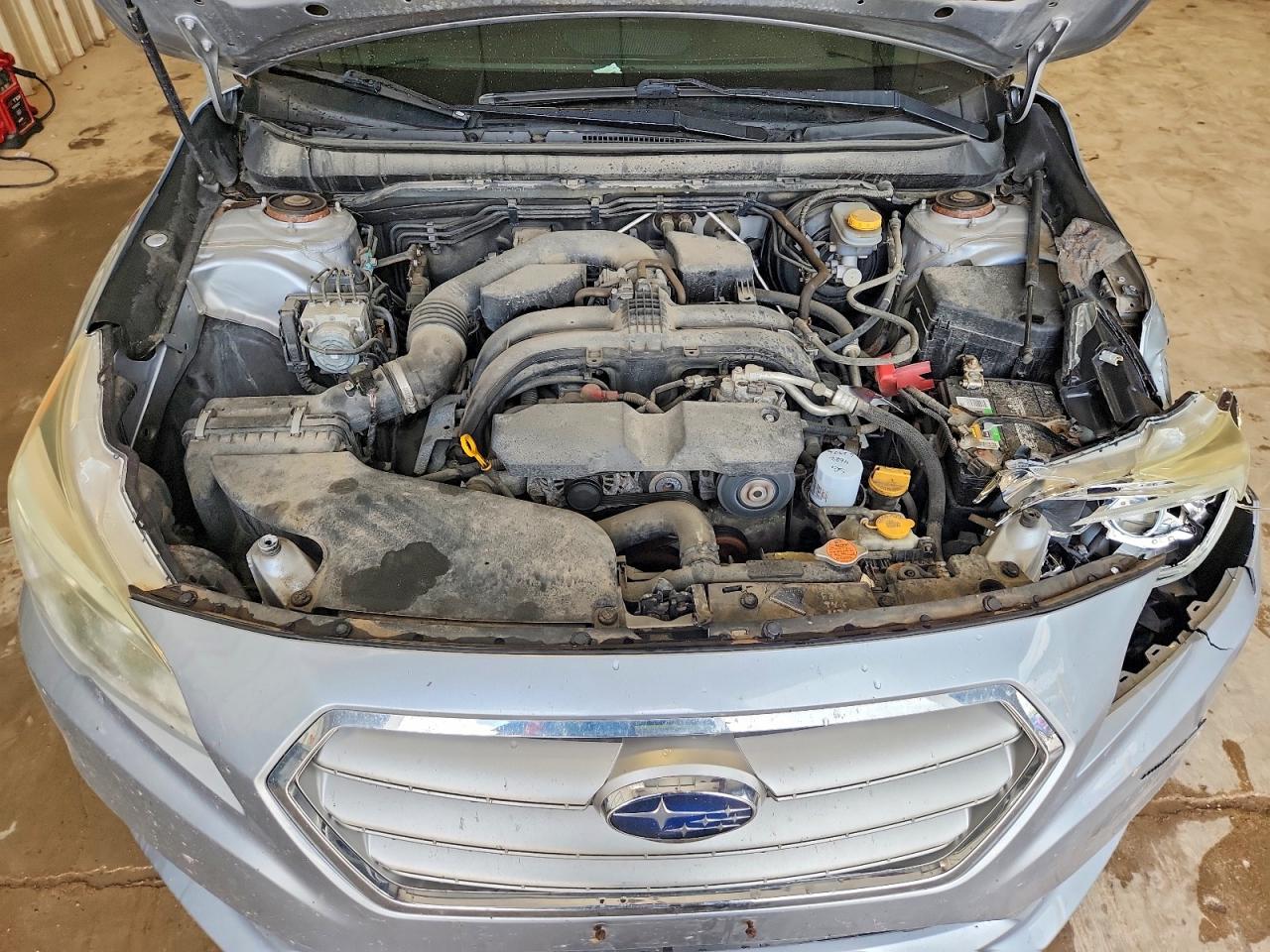2015 Subaru Legacy 2.5i Premium Gray vin: 4S3BNAC68F3040723