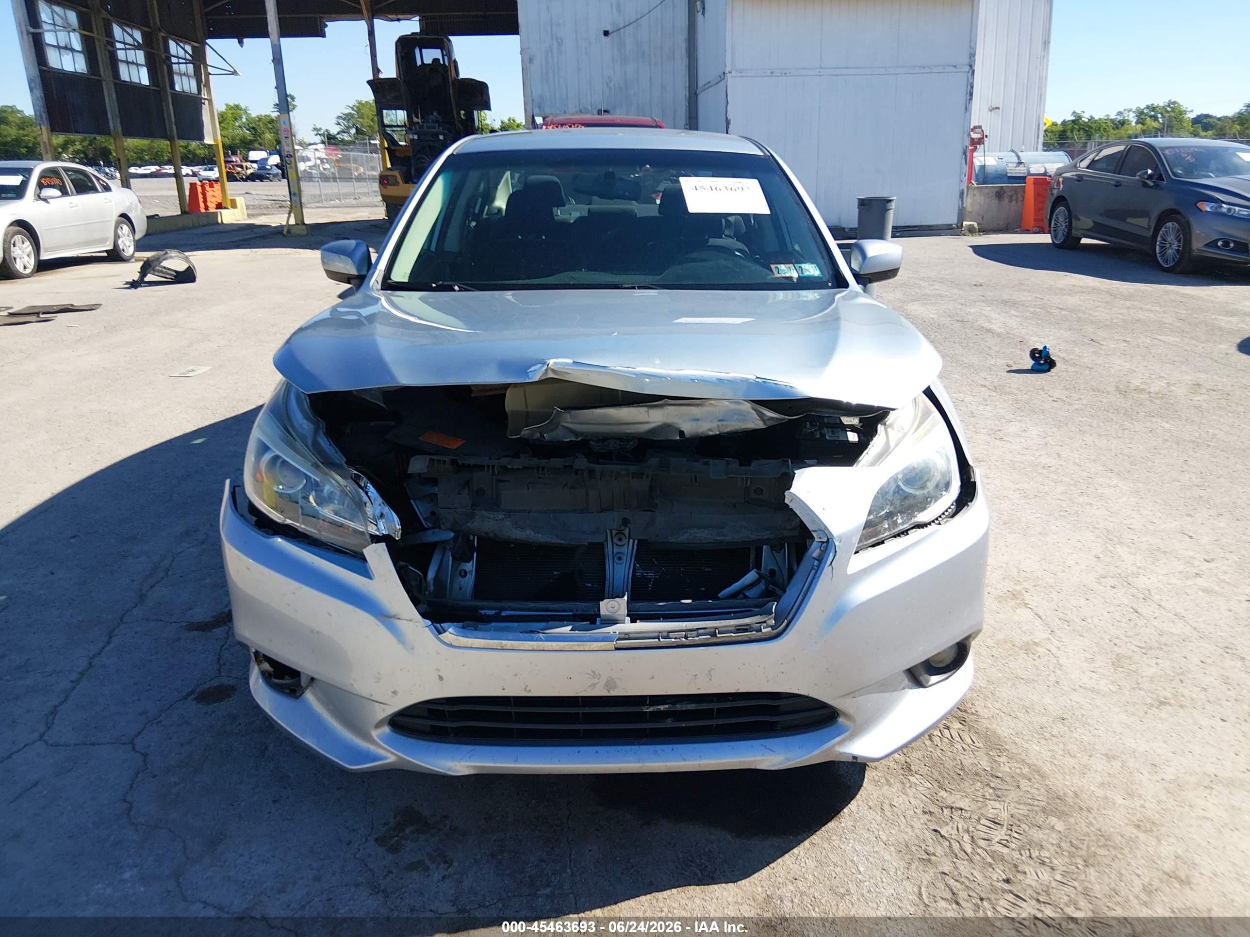 2016 Subaru Legacy 2.5i Premium Silver vin: 4S3BNAC68G3012907