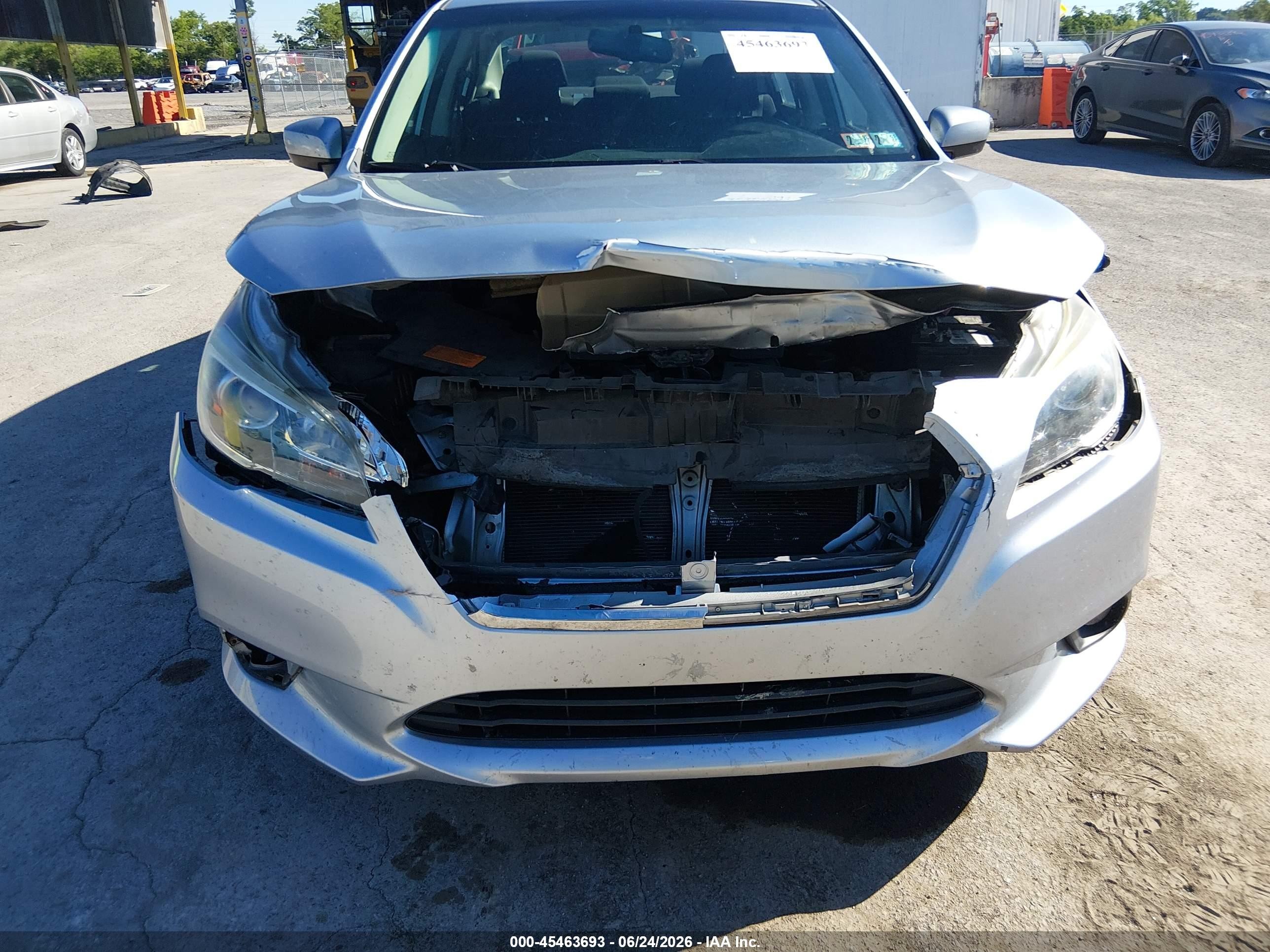 2016 Subaru Legacy 2.5i Premium Silver vin: 4S3BNAC68G3012907