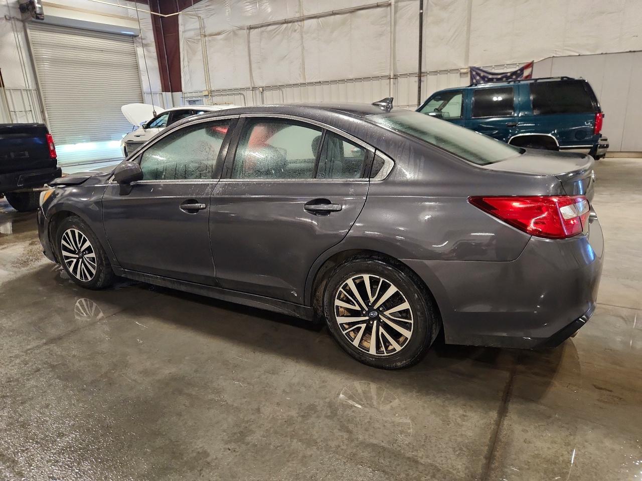 2018 Subaru Legacy 2.5i Premium Gray vin: 4S3BNAC68J3003843