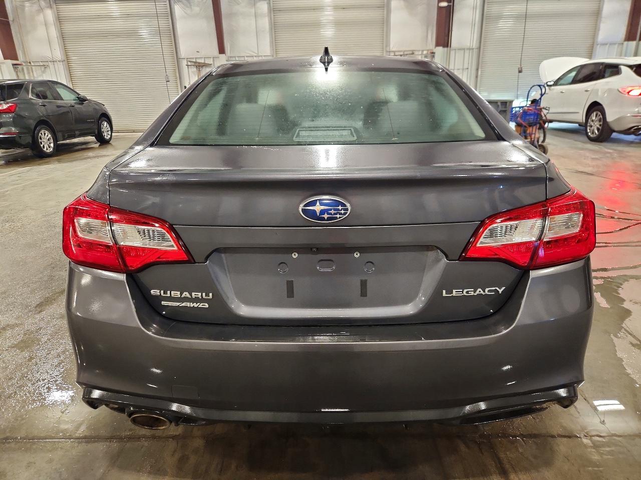 2018 Subaru Legacy 2.5i Premium Gray vin: 4S3BNAC68J3003843