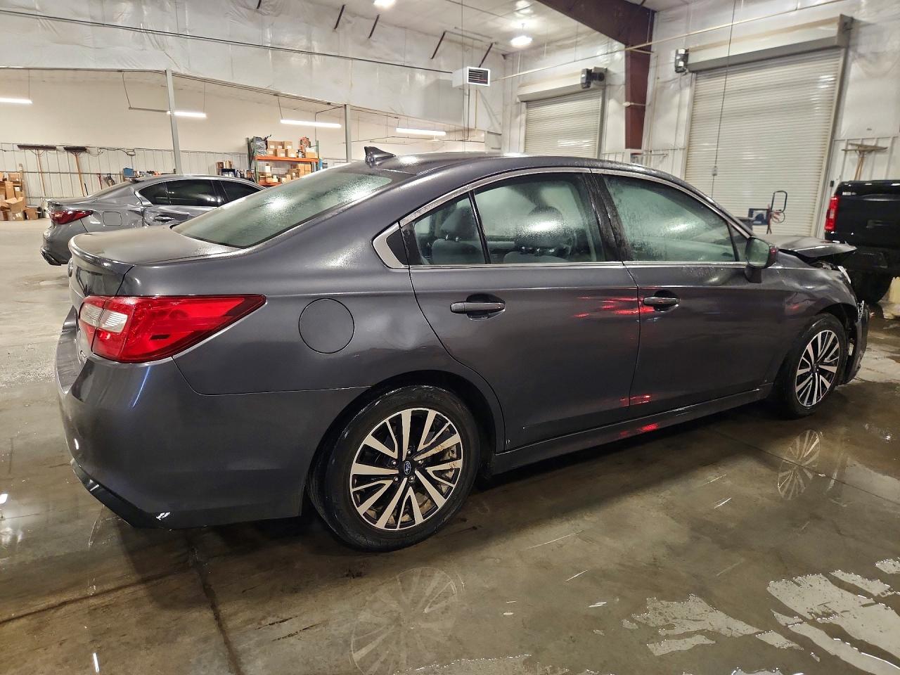 2018 Subaru Legacy 2.5i Premium Gray vin: 4S3BNAC68J3003843