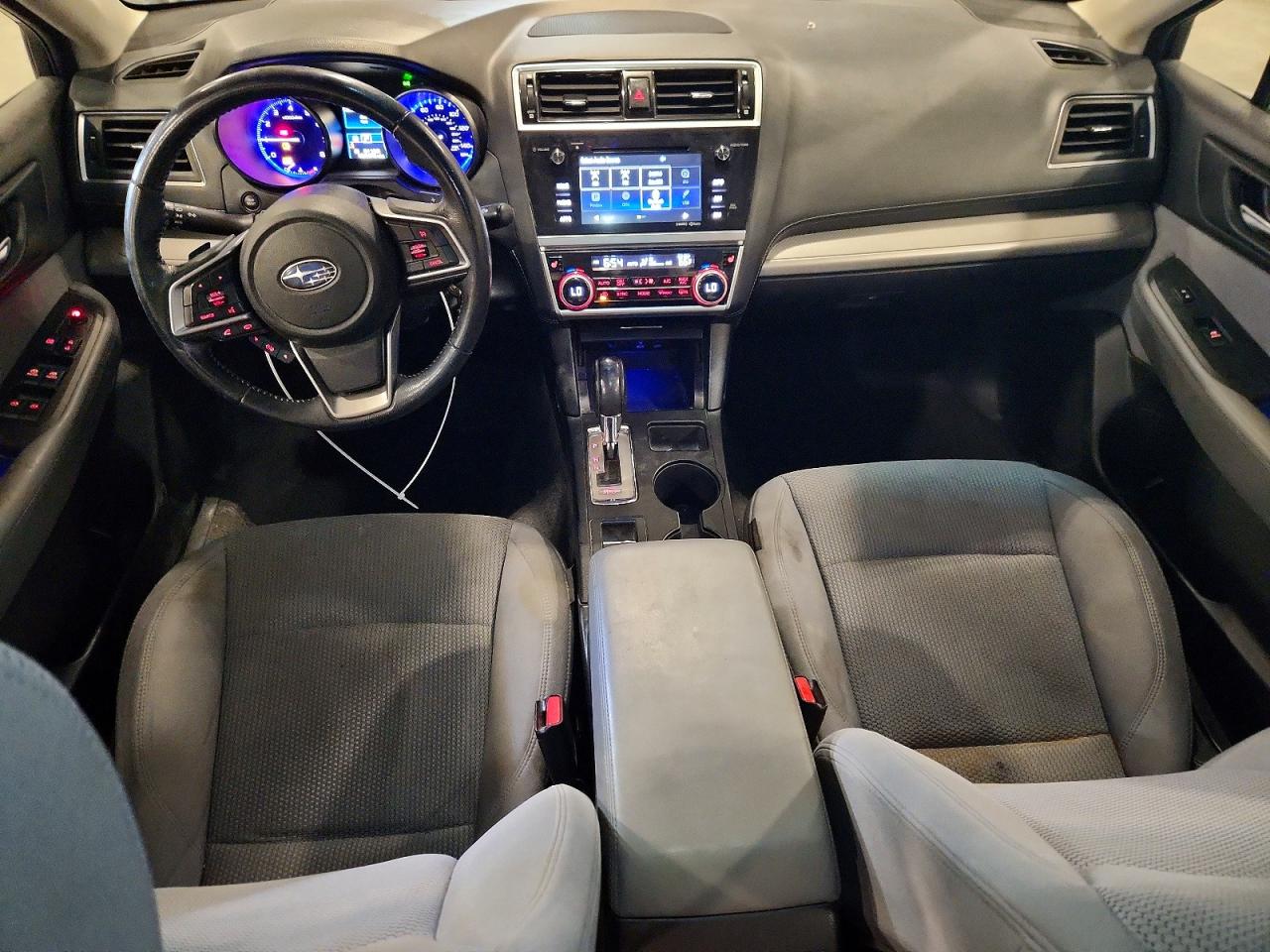 2018 Subaru Legacy 2.5i Premium Gray vin: 4S3BNAC68J3003843
