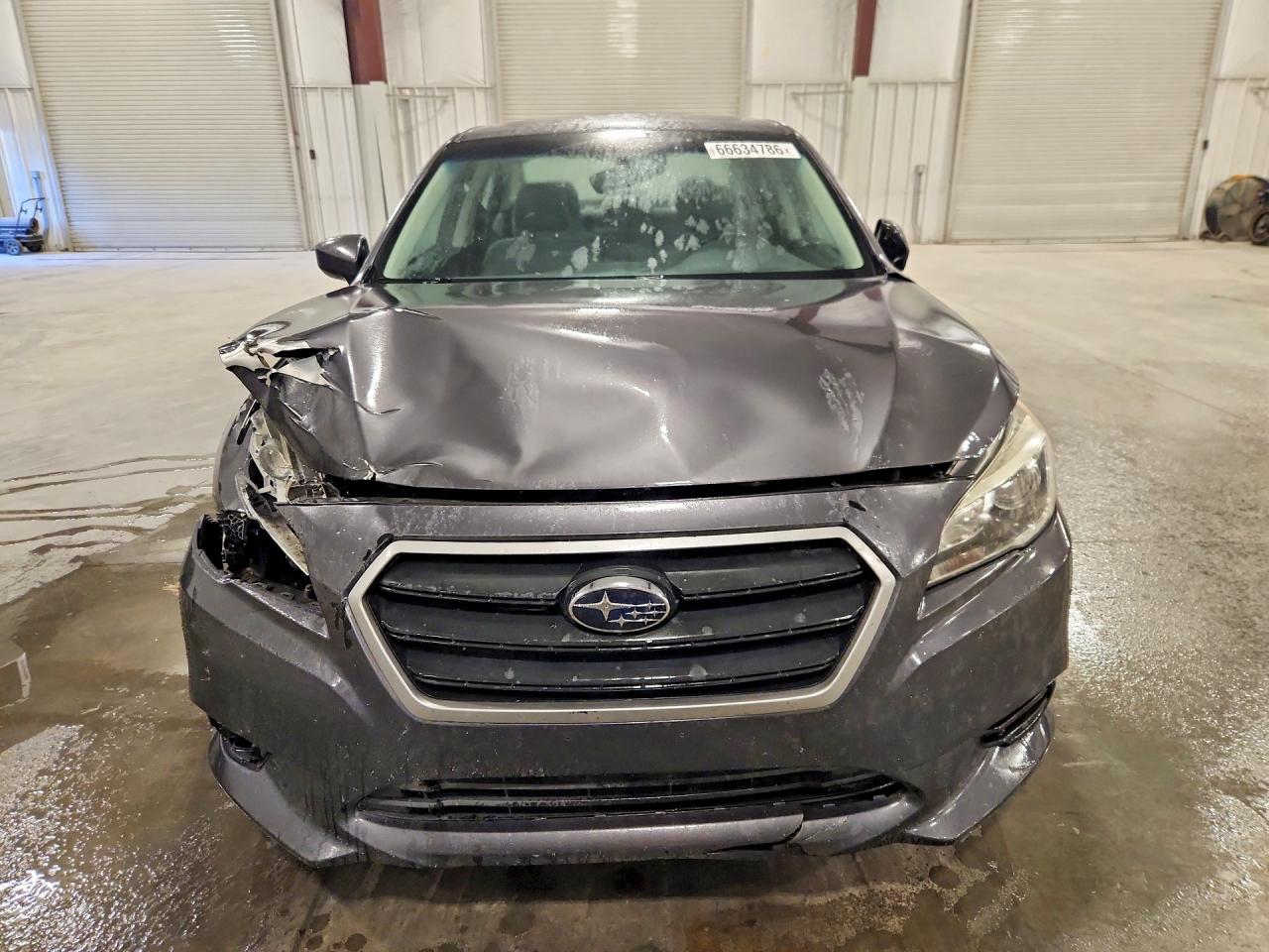 2018 Subaru Legacy 2.5i Premium Gray vin: 4S3BNAC68J3003843