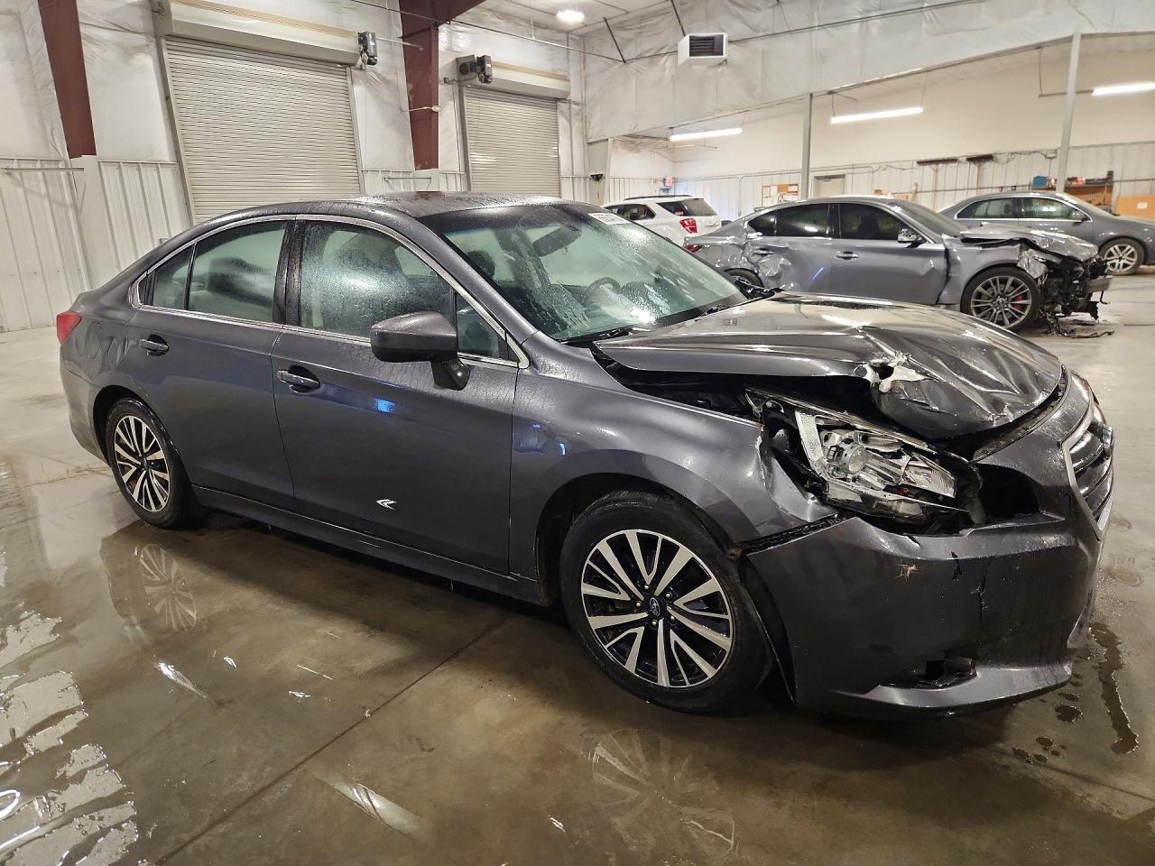 2018 Subaru Legacy 2.5i Premium Gray vin: 4S3BNAC68J3003843