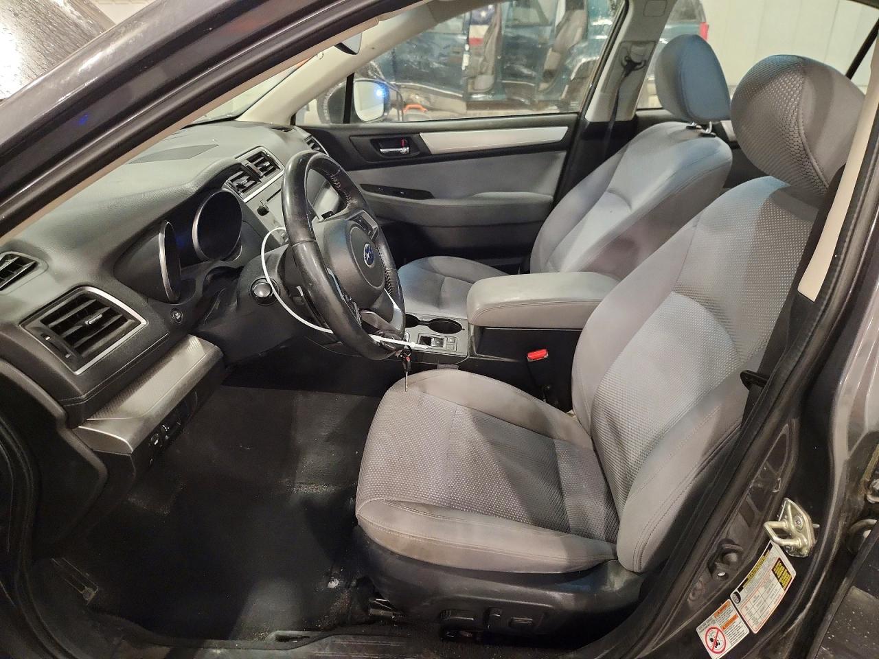 2018 Subaru Legacy 2.5i Premium Gray vin: 4S3BNAC68J3003843