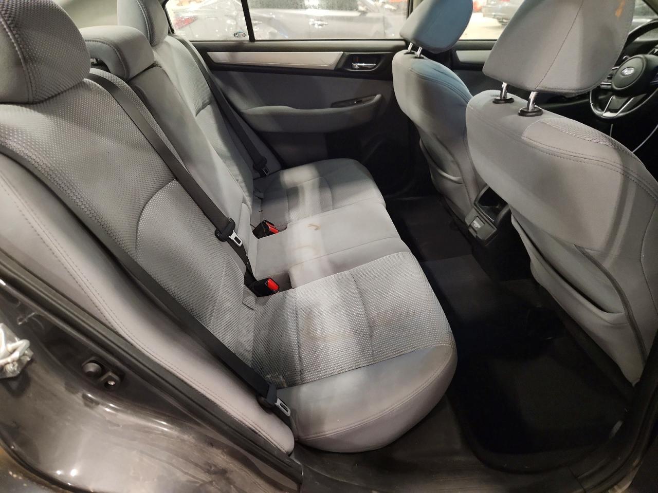 2018 Subaru Legacy 2.5i Premium Gray vin: 4S3BNAC68J3003843