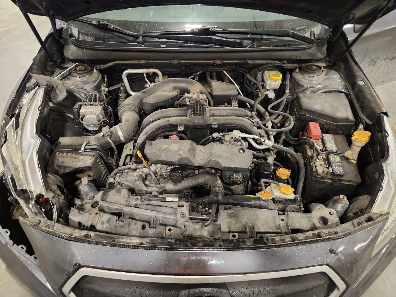 2018 Subaru Legacy 2.5i Premium Gray vin: 4S3BNAC68J3003843