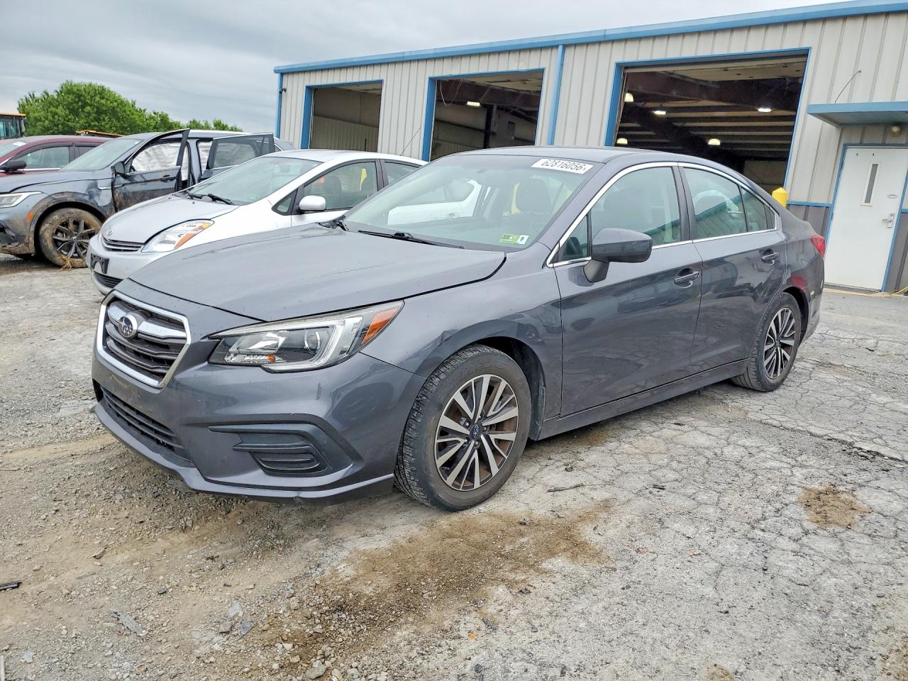 2018 Subaru Legacy 2.5i Premium Charcoal vin: 4S3BNAC68J3032825