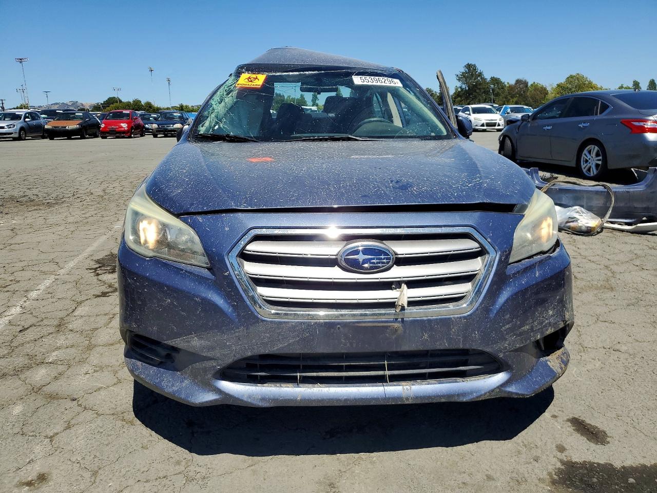 2015 Subaru Legacy 2.5i Premium Blue vin: 4S3BNAC69F3013708