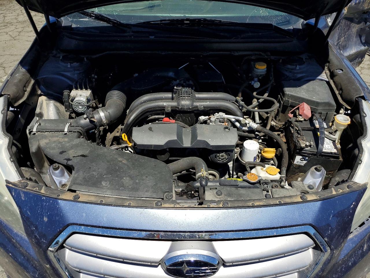 2015 Subaru Legacy 2.5i Premium Blue vin: 4S3BNAC69F3013708