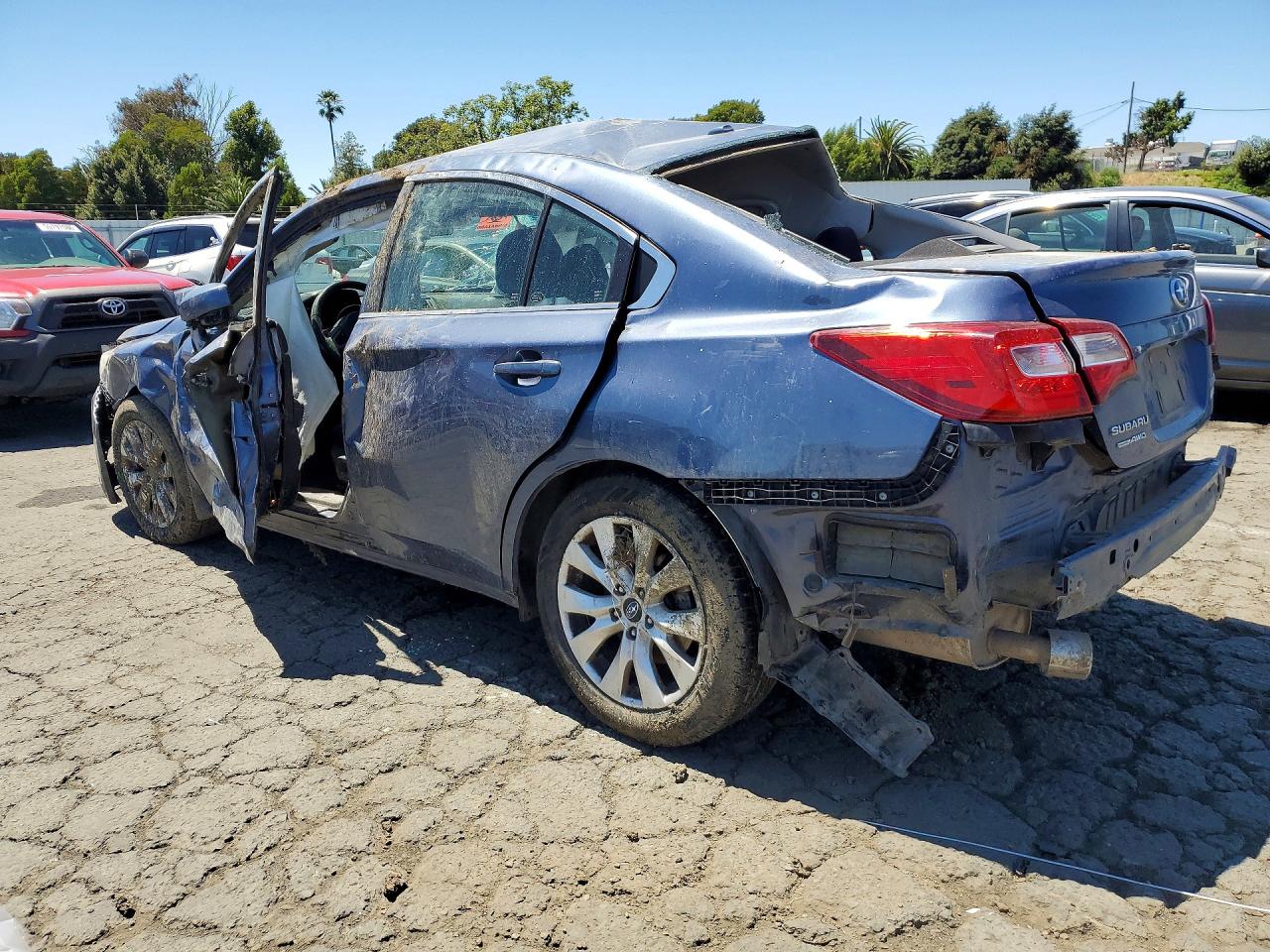 2015 Subaru Legacy 2.5i Premium Blue vin: 4S3BNAC69F3013708