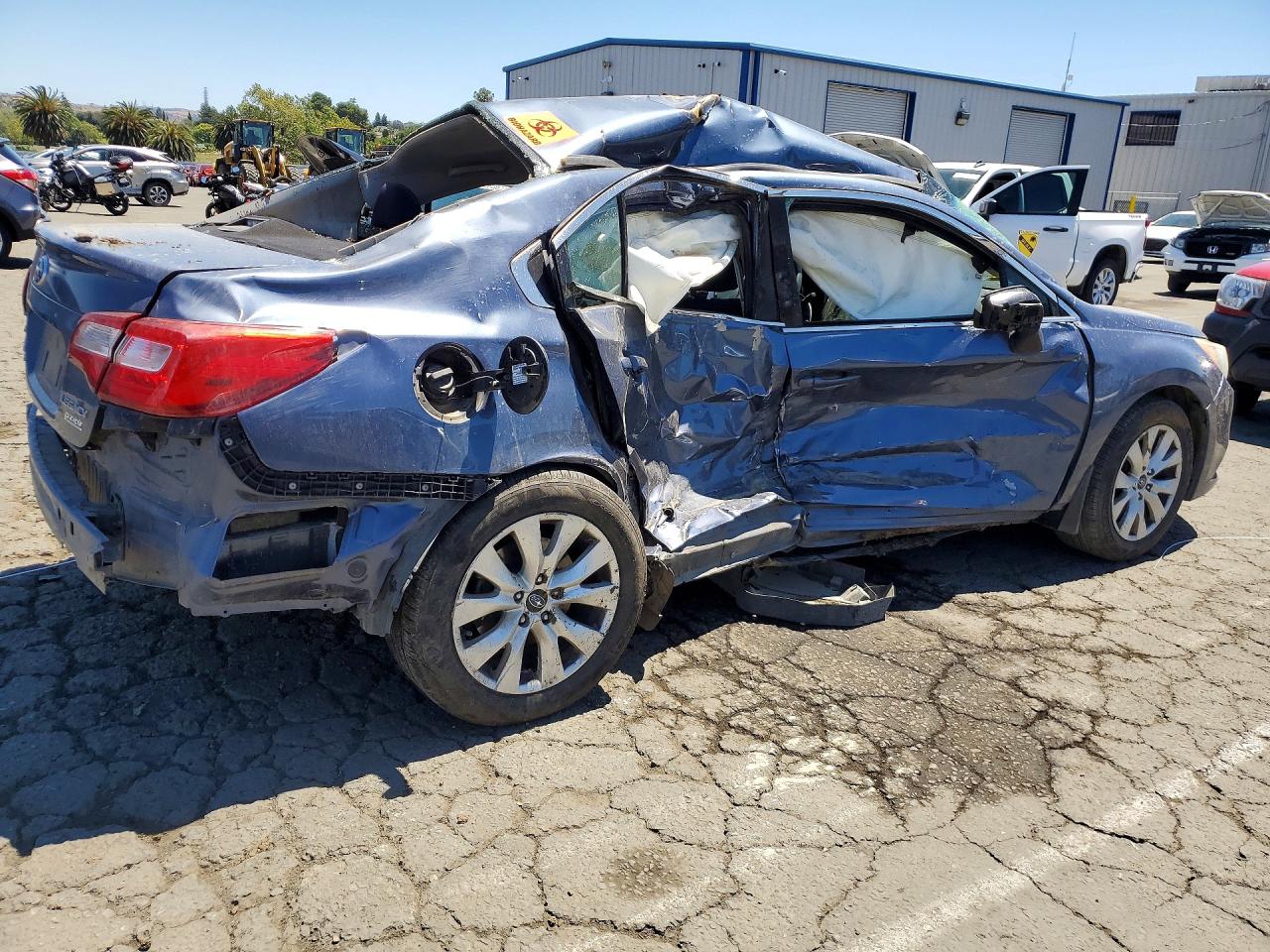 2015 Subaru Legacy 2.5i Premium Blue vin: 4S3BNAC69F3013708