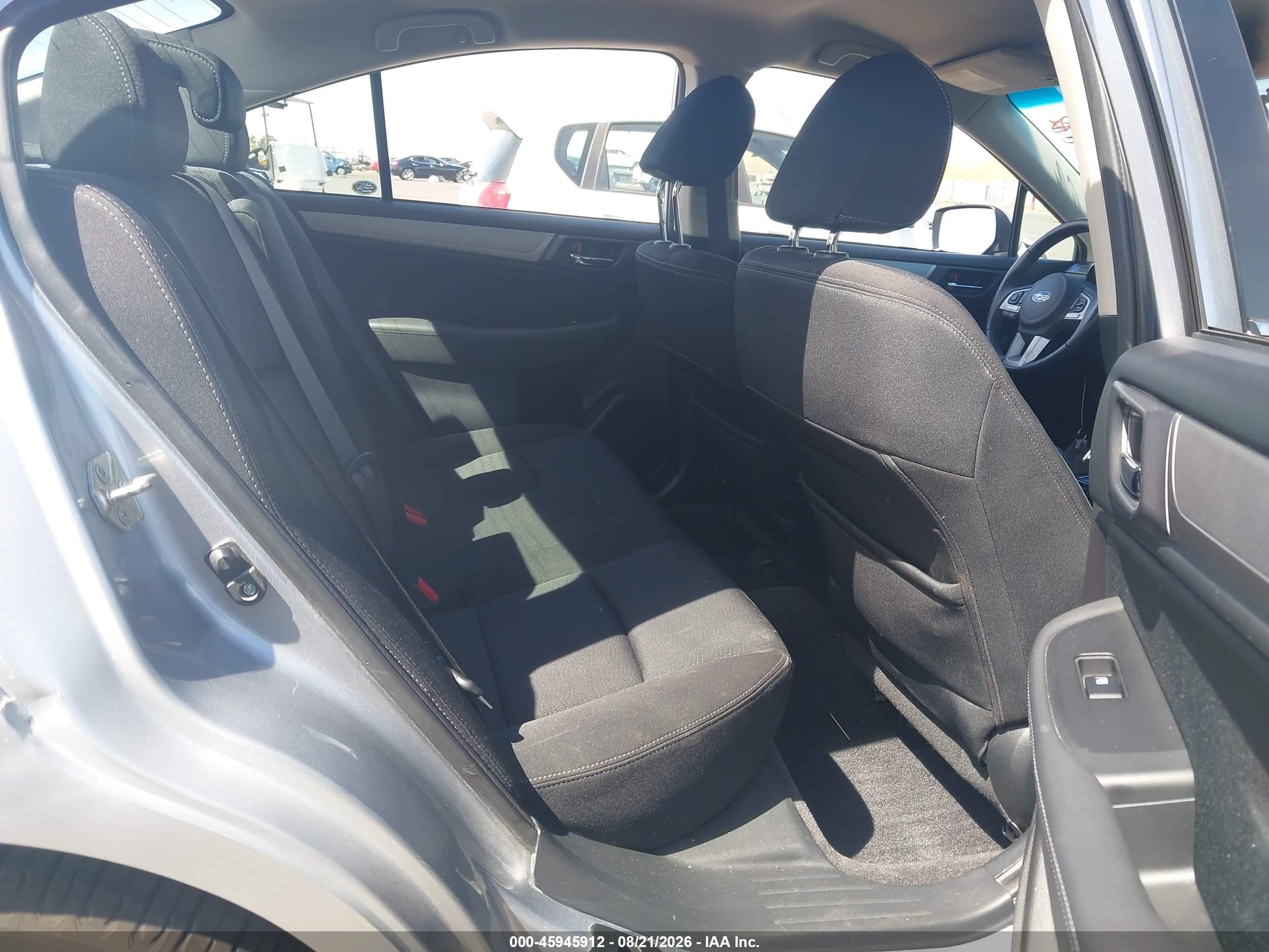 2015 Subaru Legacy 2.5i Premium Blue vin: 4S3BNAC69F3014082