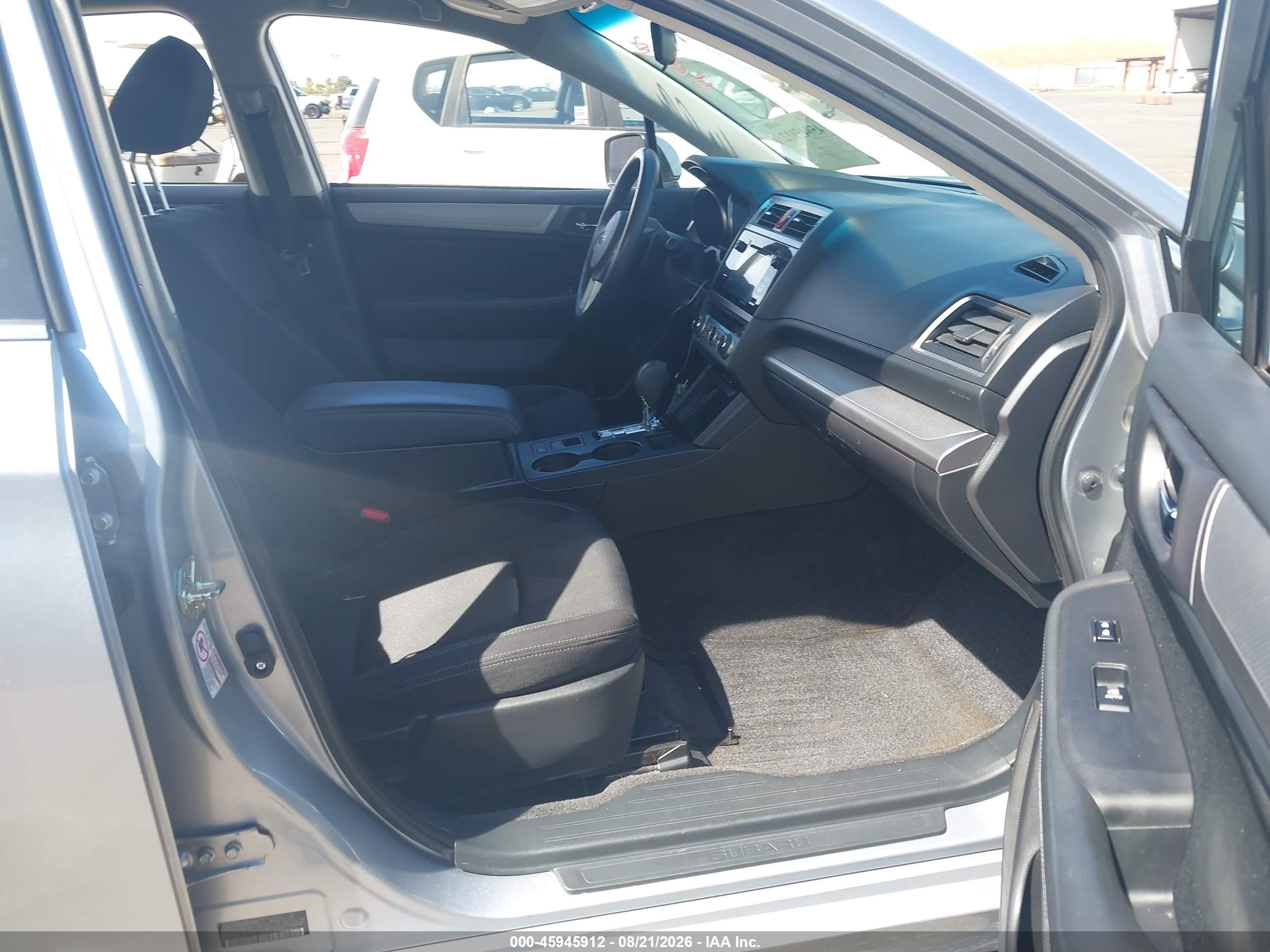 2015 Subaru Legacy 2.5i Premium Blue vin: 4S3BNAC69F3014082