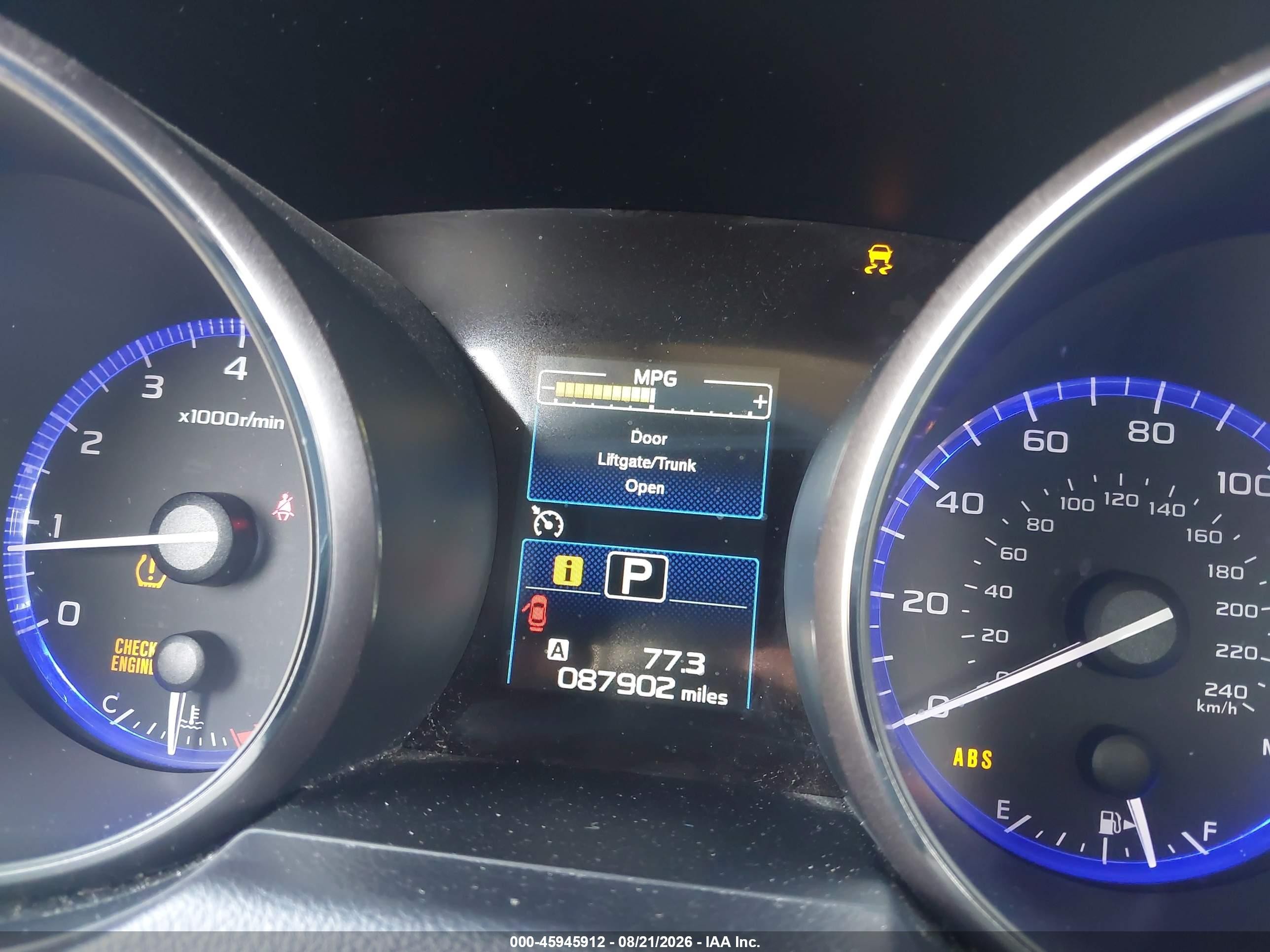 2015 Subaru Legacy 2.5i Premium Blue vin: 4S3BNAC69F3014082