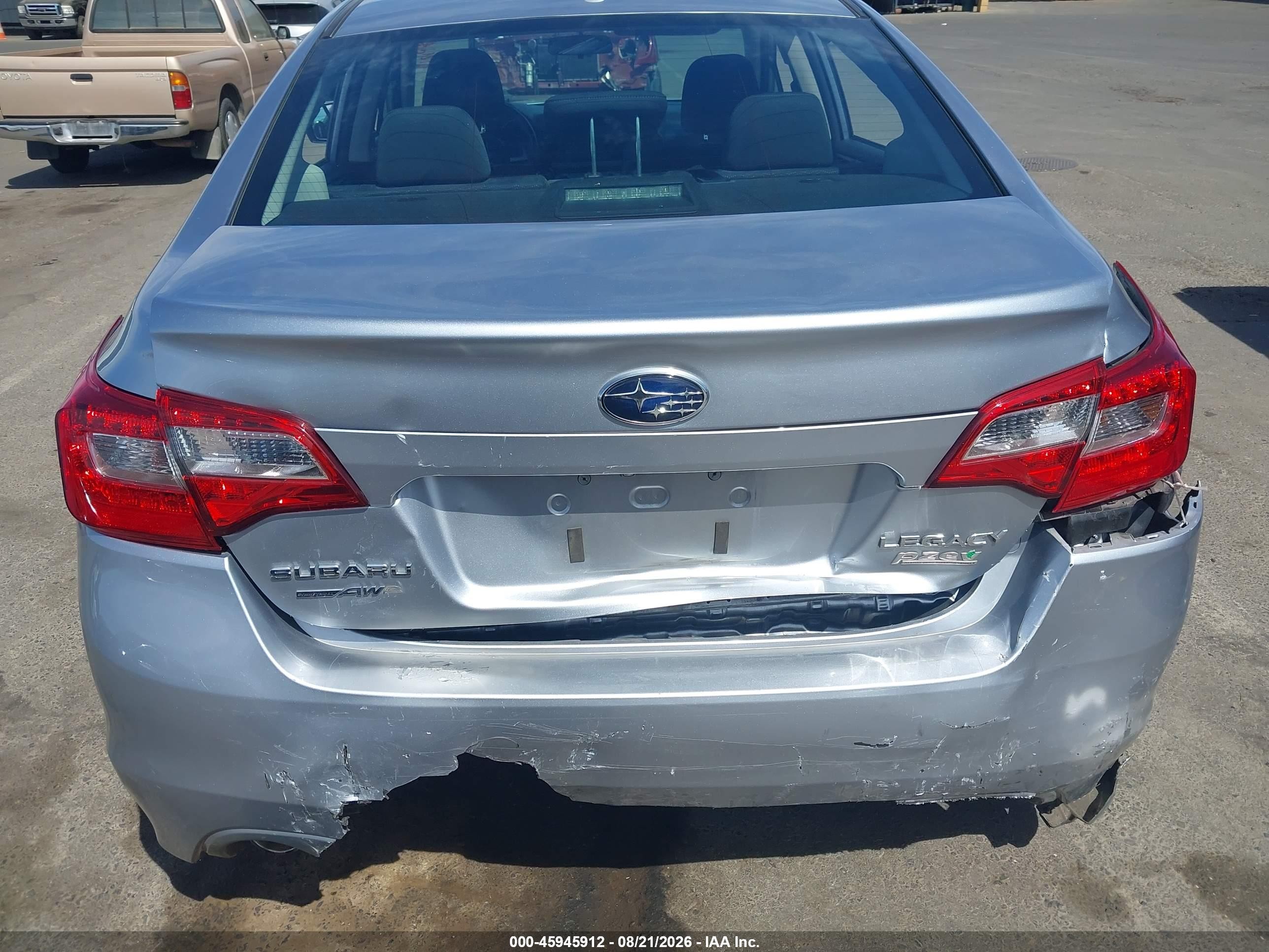 2015 Subaru Legacy 2.5i Premium Blue vin: 4S3BNAC69F3014082