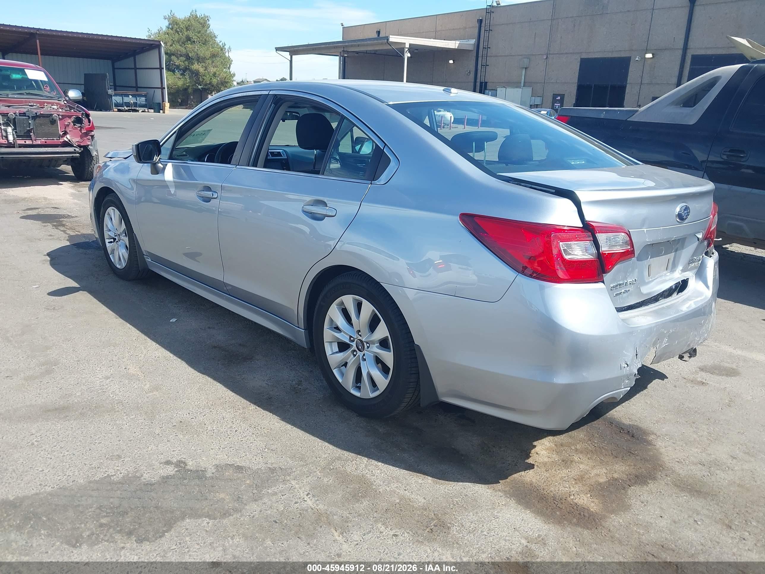 2015 Subaru Legacy 2.5i Premium Blue vin: 4S3BNAC69F3014082