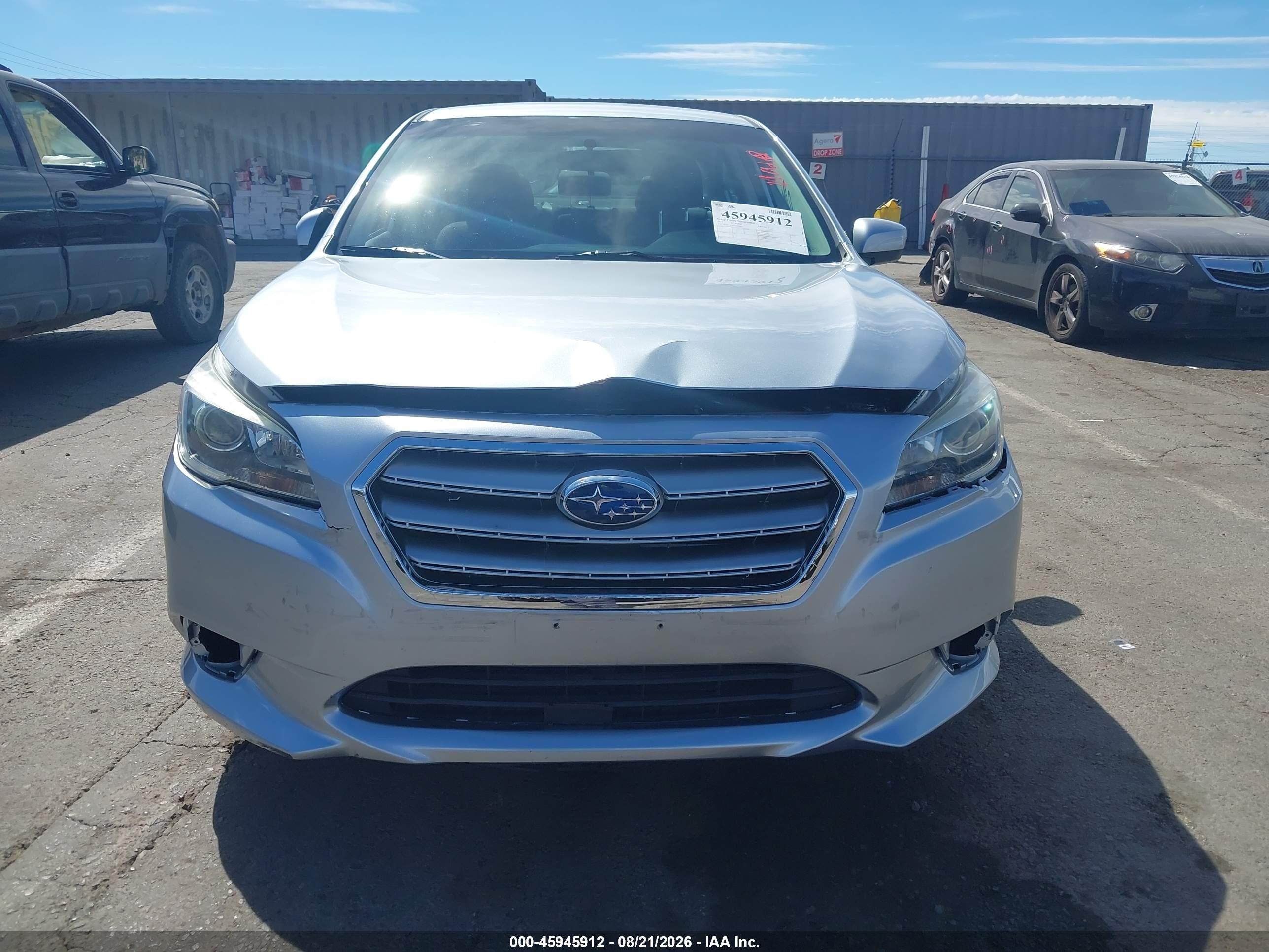 2015 Subaru Legacy 2.5i Premium Blue vin: 4S3BNAC69F3014082