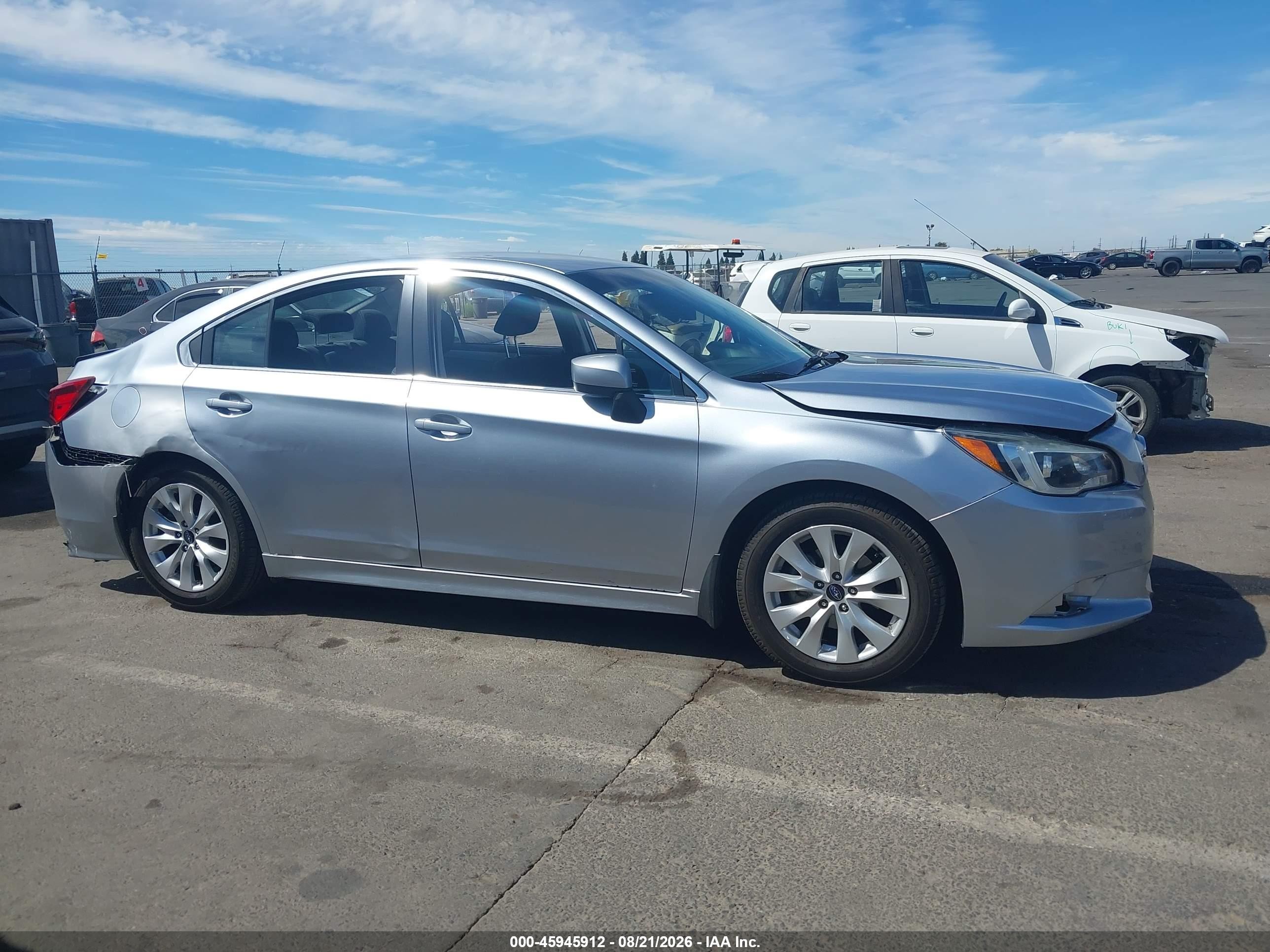 2015 Subaru Legacy 2.5i Premium Blue vin: 4S3BNAC69F3014082