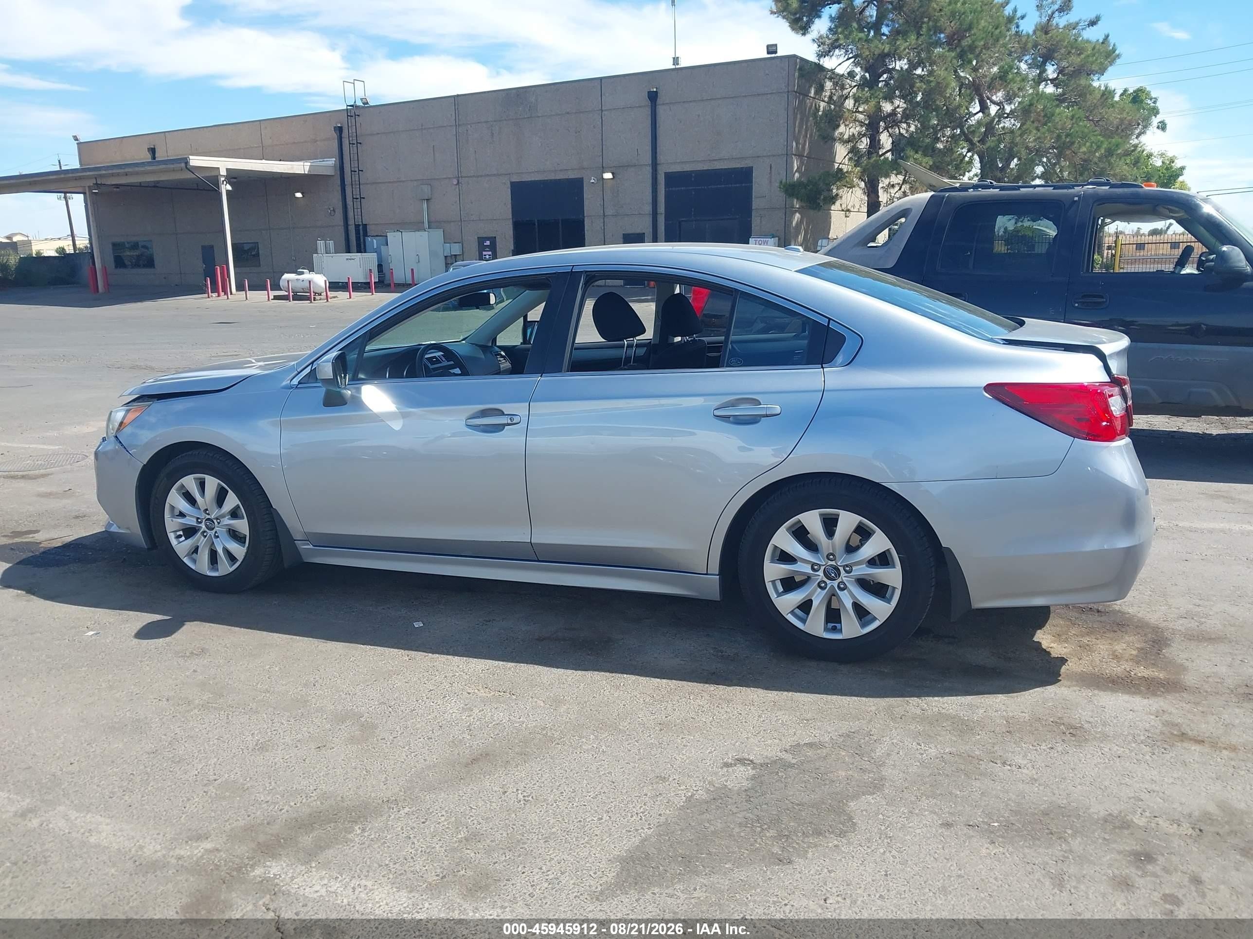 2015 Subaru Legacy 2.5i Premium Blue vin: 4S3BNAC69F3014082