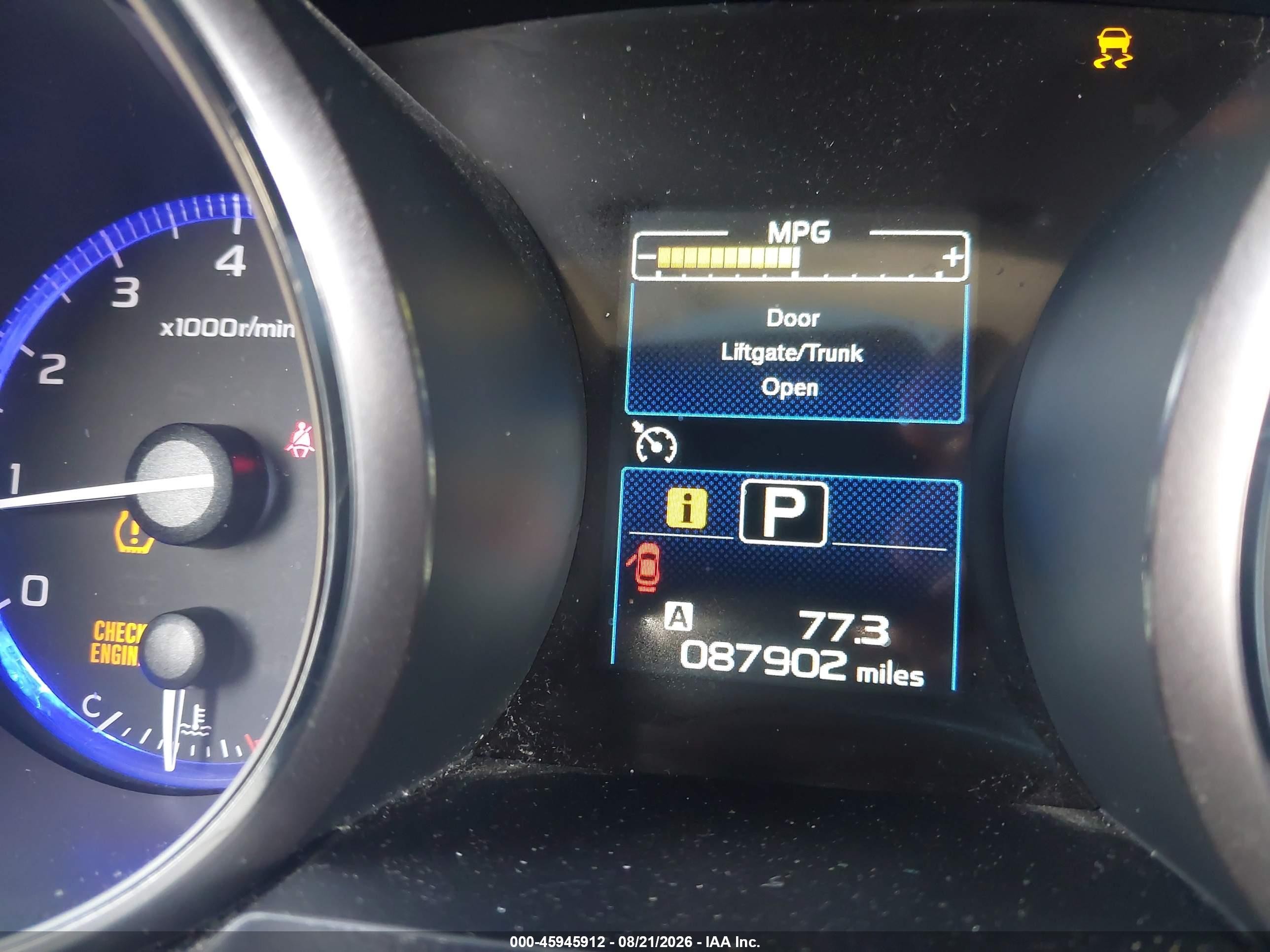 2015 Subaru Legacy 2.5i Premium Blue vin: 4S3BNAC69F3014082