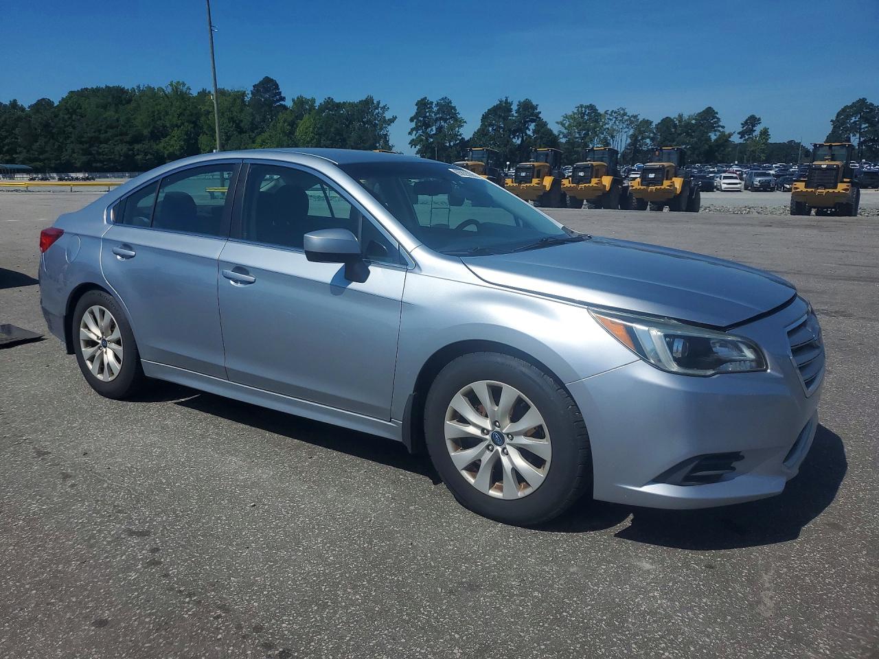 2015 Subaru Legacy 2.5i Premium Silver vin: 4S3BNAC69F3021808