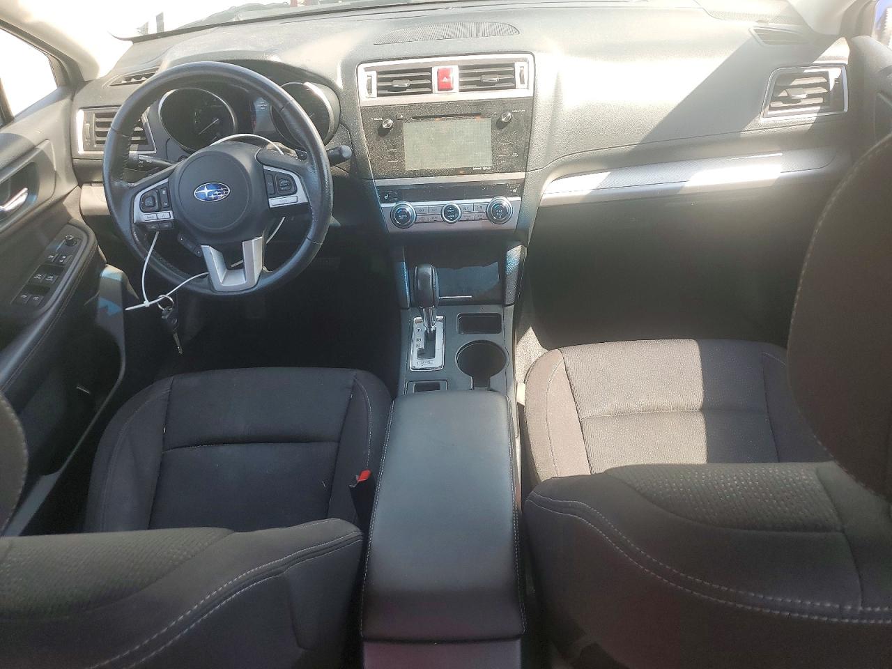 2015 Subaru Legacy 2.5i Premium Silver vin: 4S3BNAC69F3021808