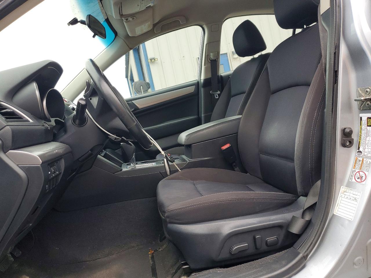 2015 Subaru Legacy 2.5i Premium Silver vin: 4S3BNAC69F3065453