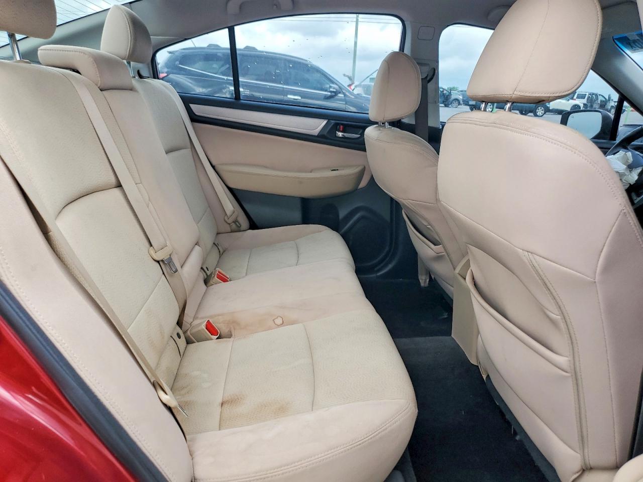 2015 Subaru Legacy 2.5i Premium Maroon vin: 4S3BNAC6XF3003138