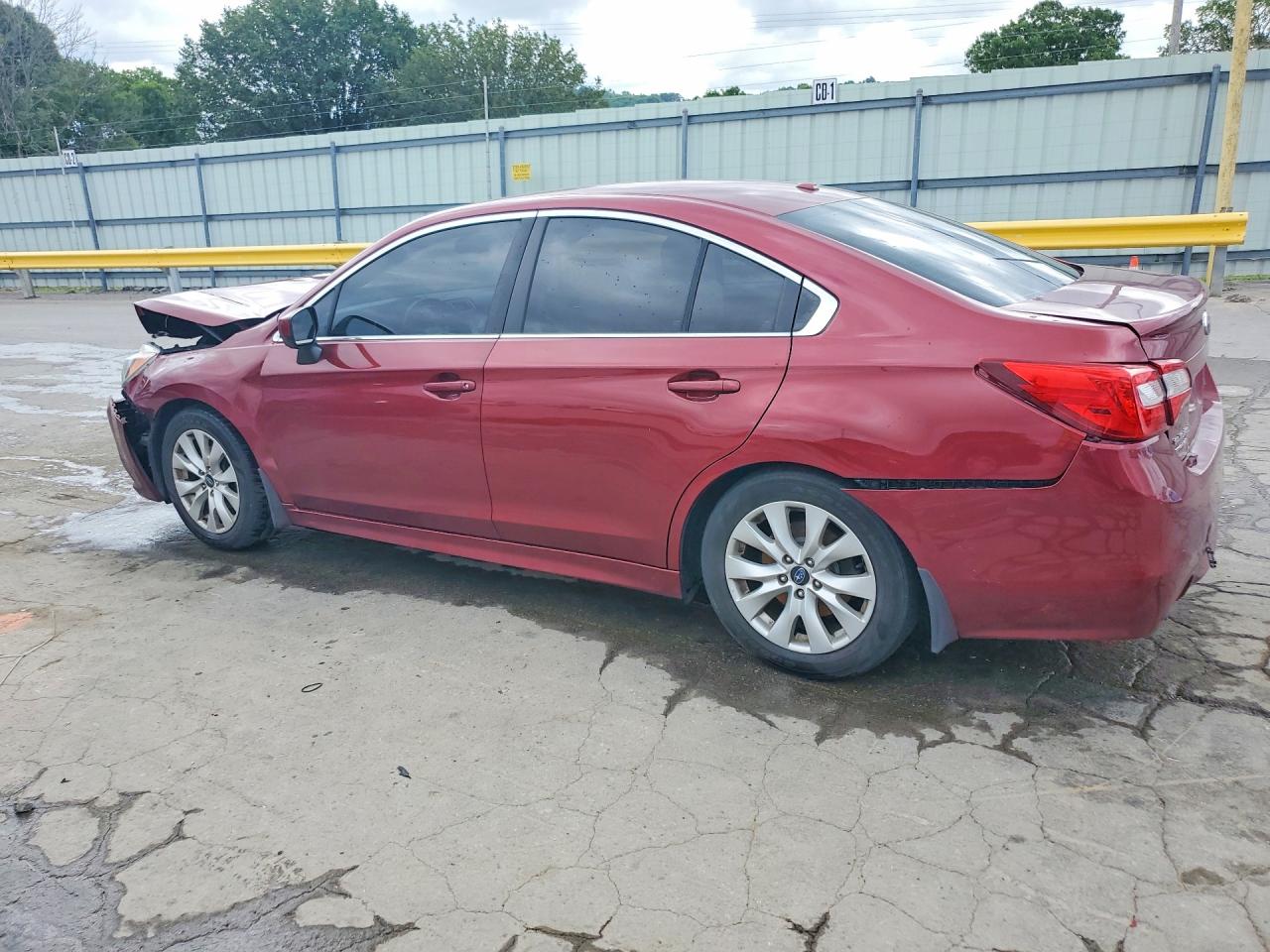2015 Subaru Legacy 2.5i Premium Maroon vin: 4S3BNAC6XF3003138