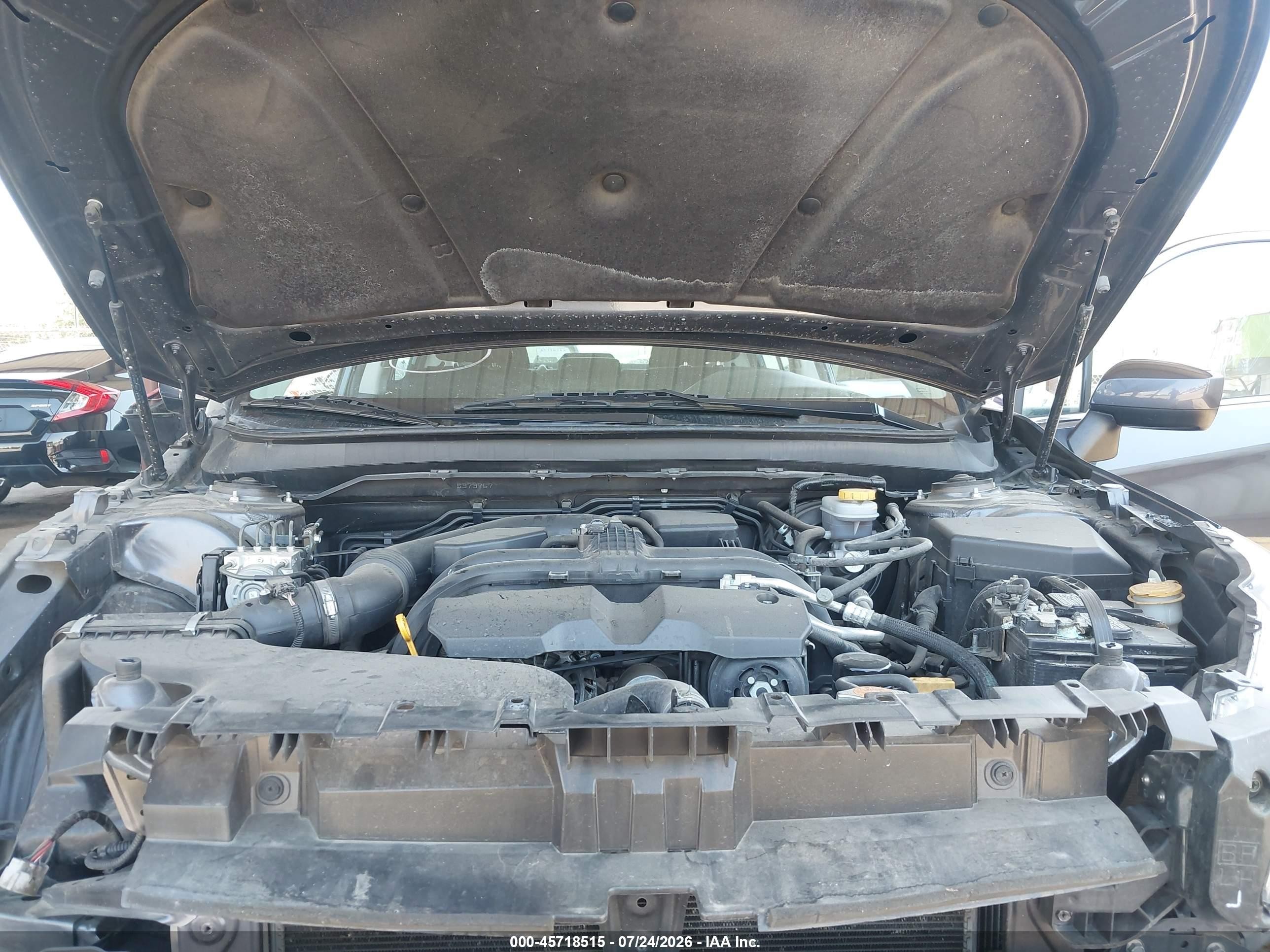 2015 Subaru Legacy 2.5i Premium Gray vin: 4S3BNAC6XF3020439
