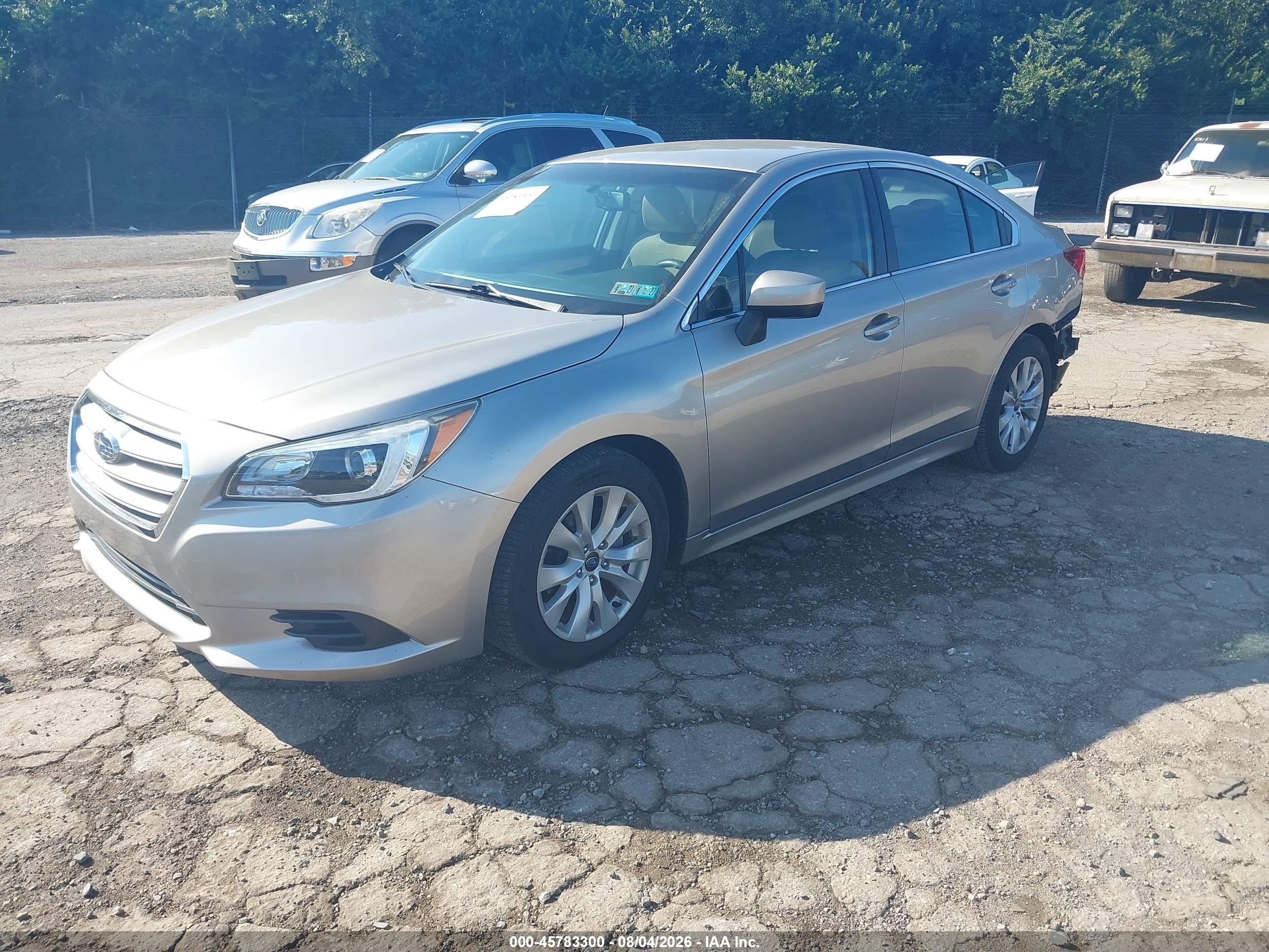2015 Subaru Legacy 2.5i Premium Gold vin: 4S3BNAC6XF3045454