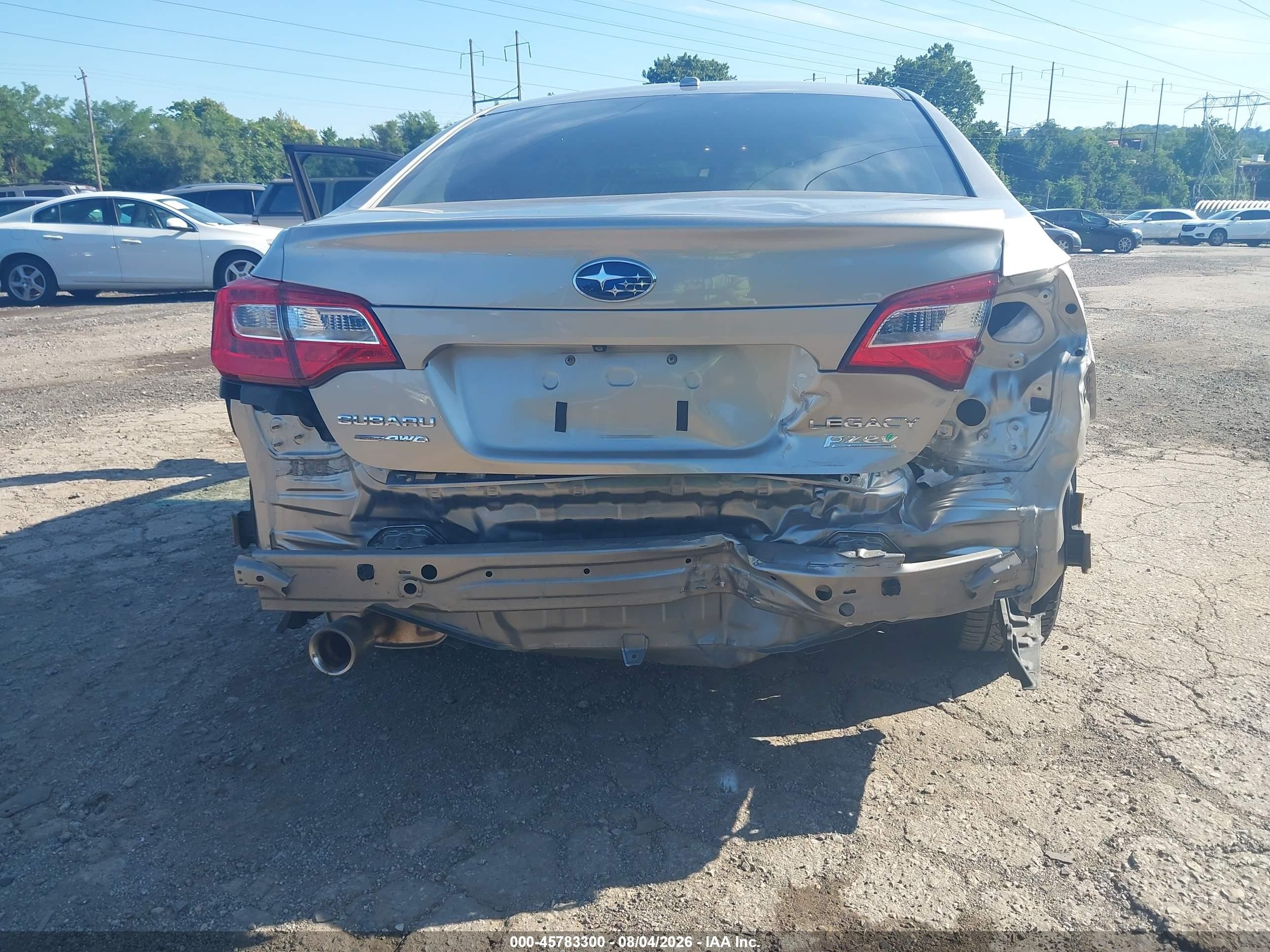 2015 Subaru Legacy 2.5i Premium Gold vin: 4S3BNAC6XF3045454
