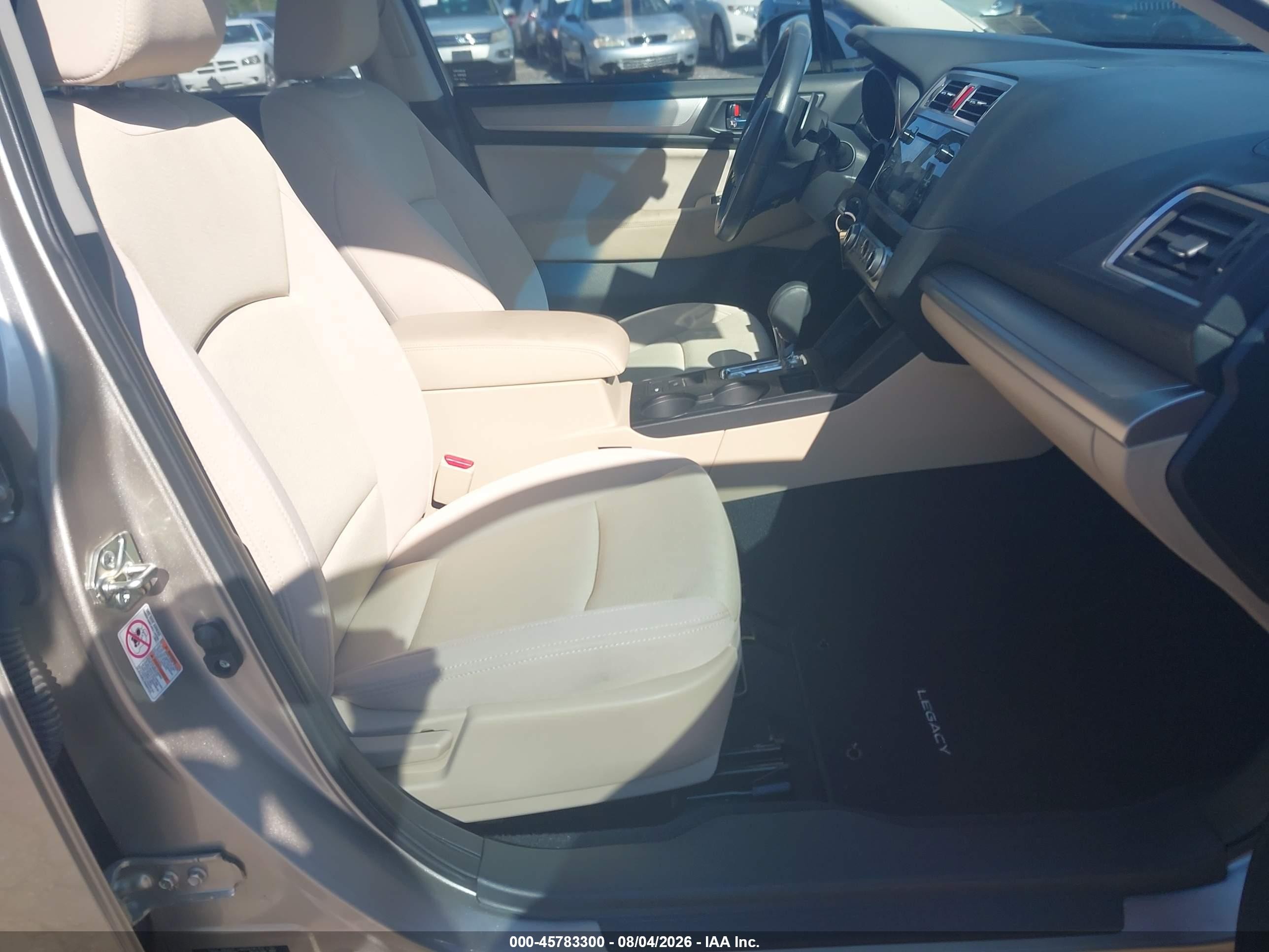 2015 Subaru Legacy 2.5i Premium Gold vin: 4S3BNAC6XF3045454