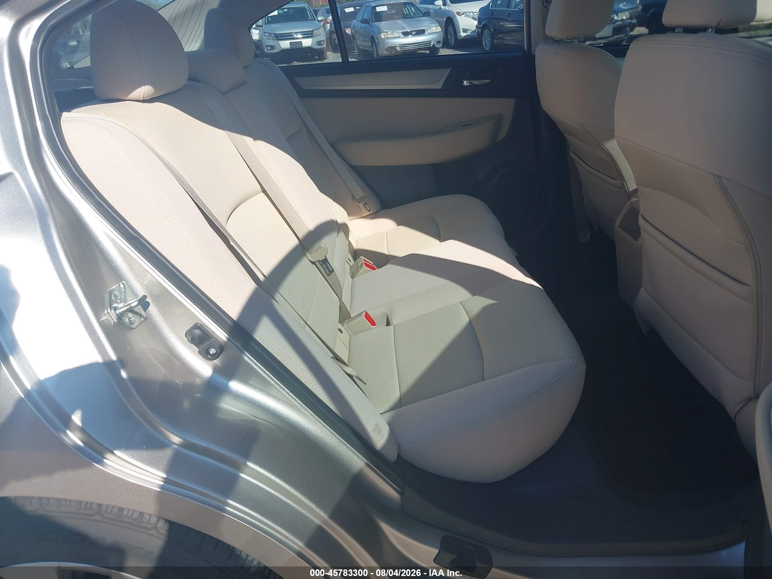 2015 Subaru Legacy 2.5i Premium Gold vin: 4S3BNAC6XF3045454