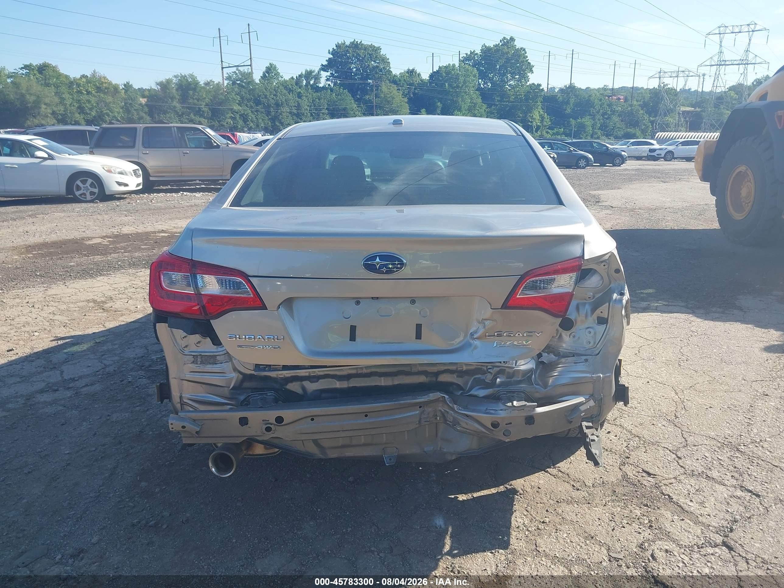 2015 Subaru Legacy 2.5i Premium Gold vin: 4S3BNAC6XF3045454