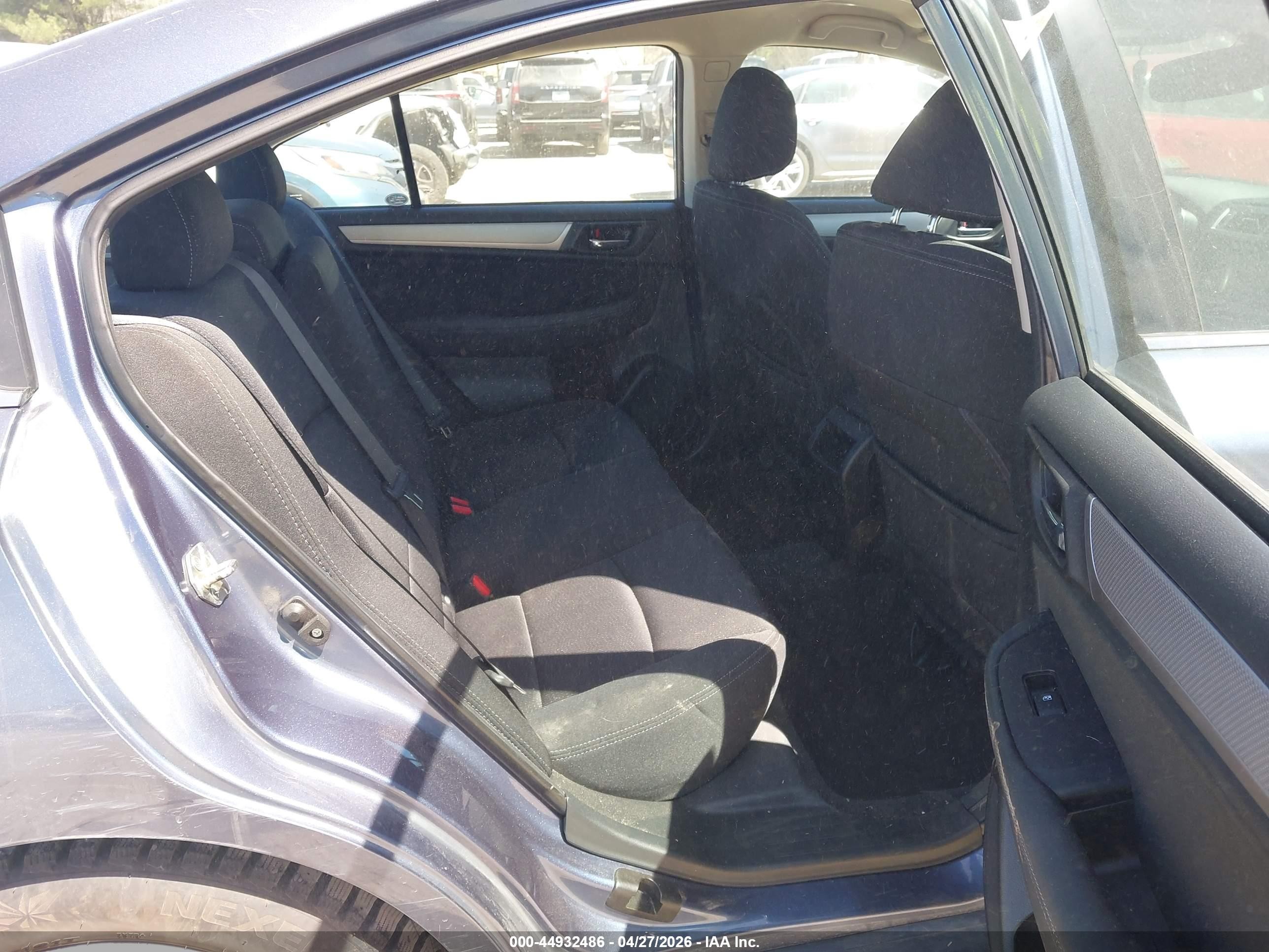 2015 Subaru Legacy 2.5i Premium Blue vin: 4S3BNAC6XF3060360