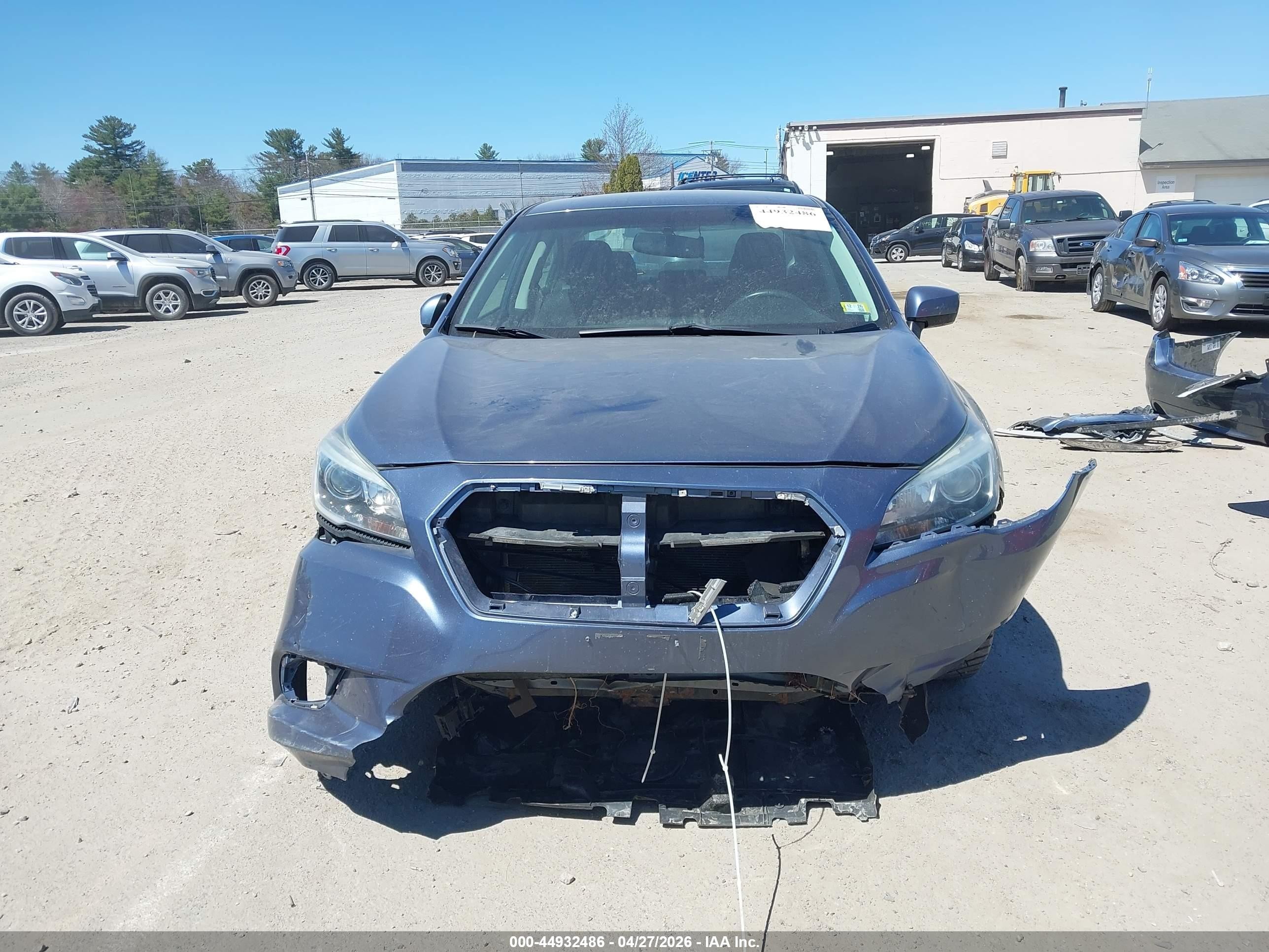 2015 Subaru Legacy 2.5i Premium Blue vin: 4S3BNAC6XF3060360