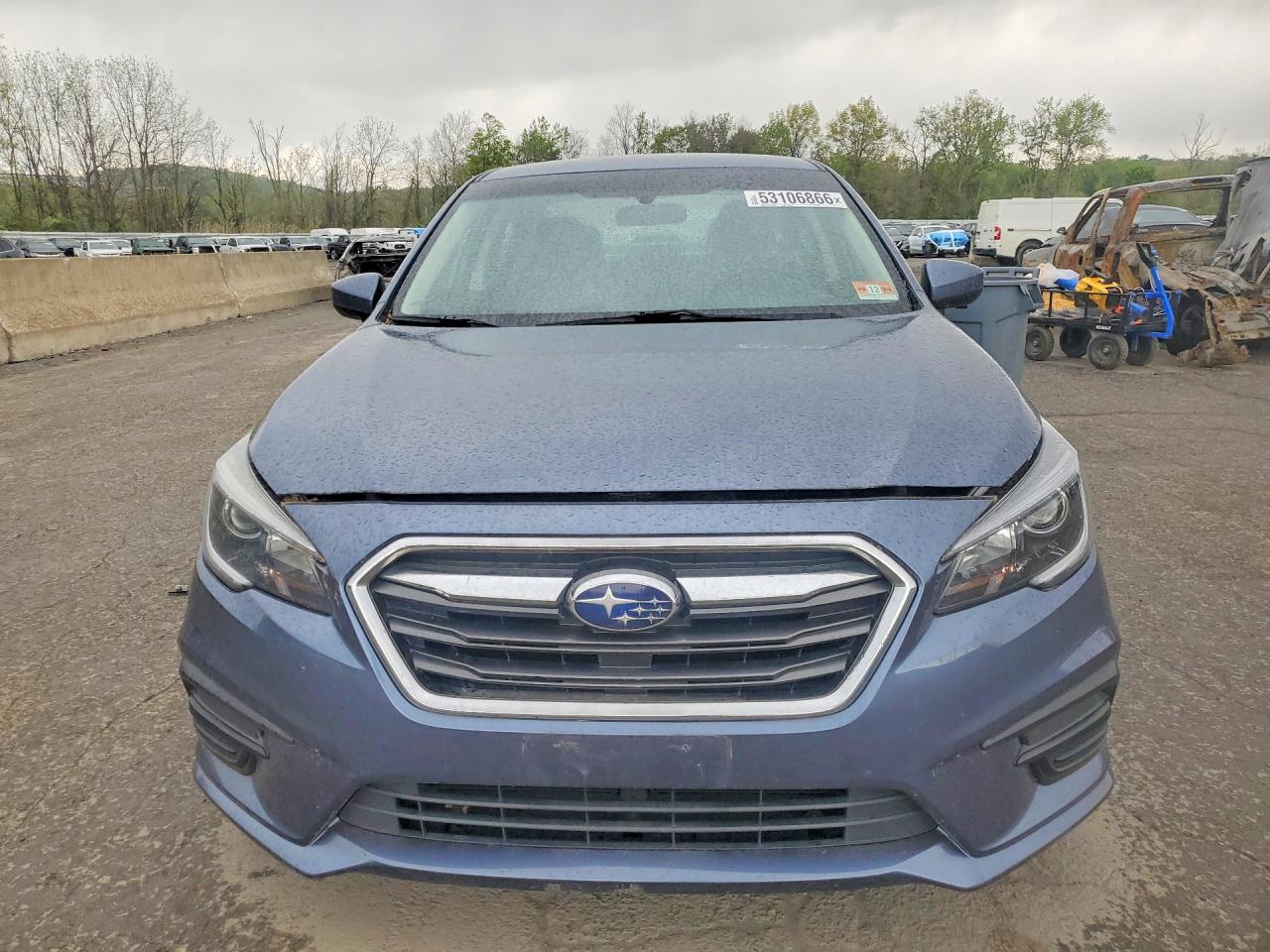 2018 Subaru Legacy Blue vin: 4S3BNAC6XJ3015945