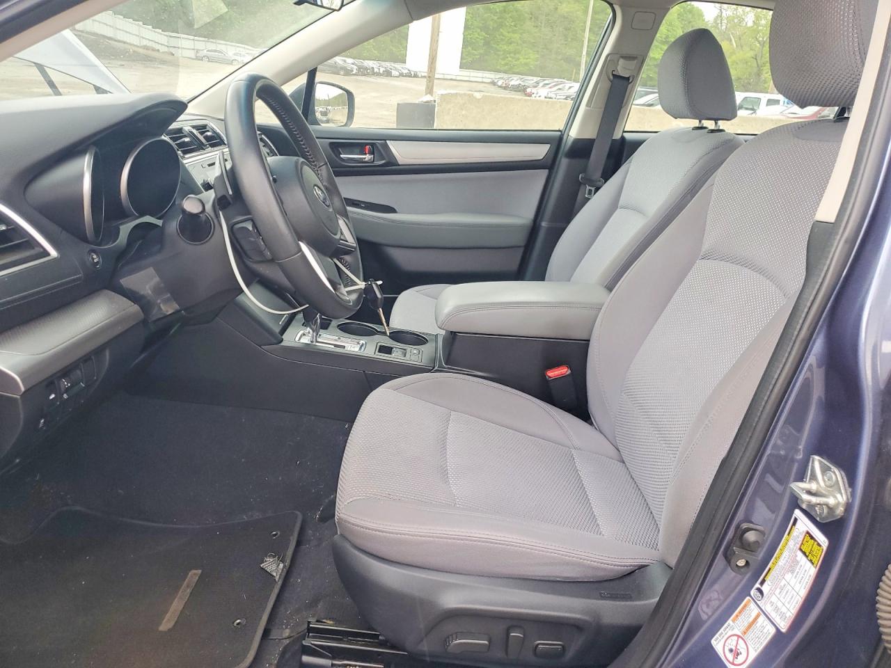 2018 Subaru Legacy Blue vin: 4S3BNAC6XJ3015945