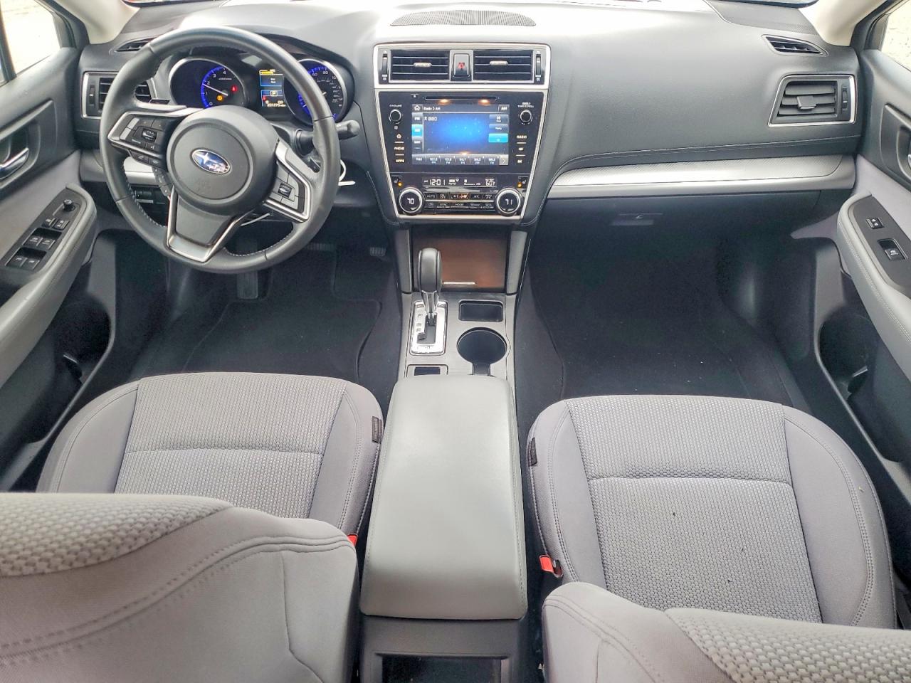 2018 Subaru Legacy Blue vin: 4S3BNAC6XJ3015945