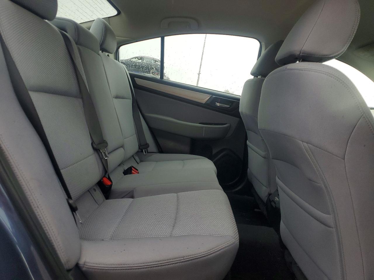 2018 Subaru Legacy Blue vin: 4S3BNAC6XJ3015945