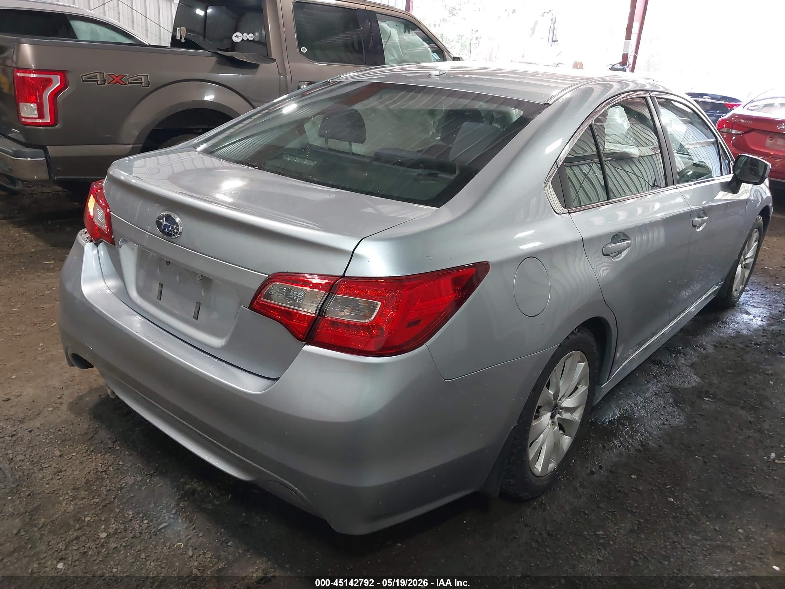 2015 Subaru Legacy 2.5i Premium Blue vin: 4S3BNAD60F3033084