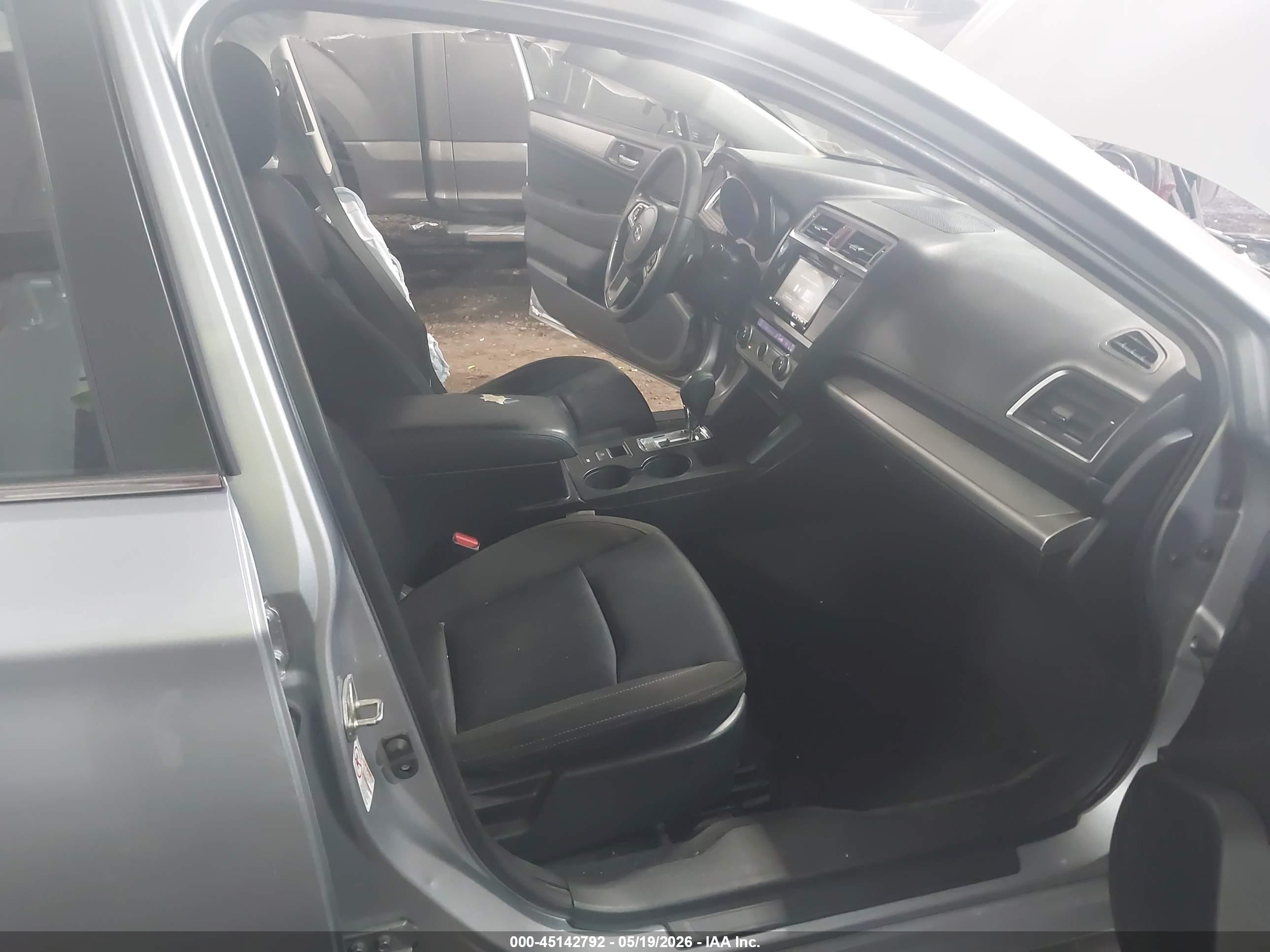 2015 Subaru Legacy 2.5i Premium Blue vin: 4S3BNAD60F3033084