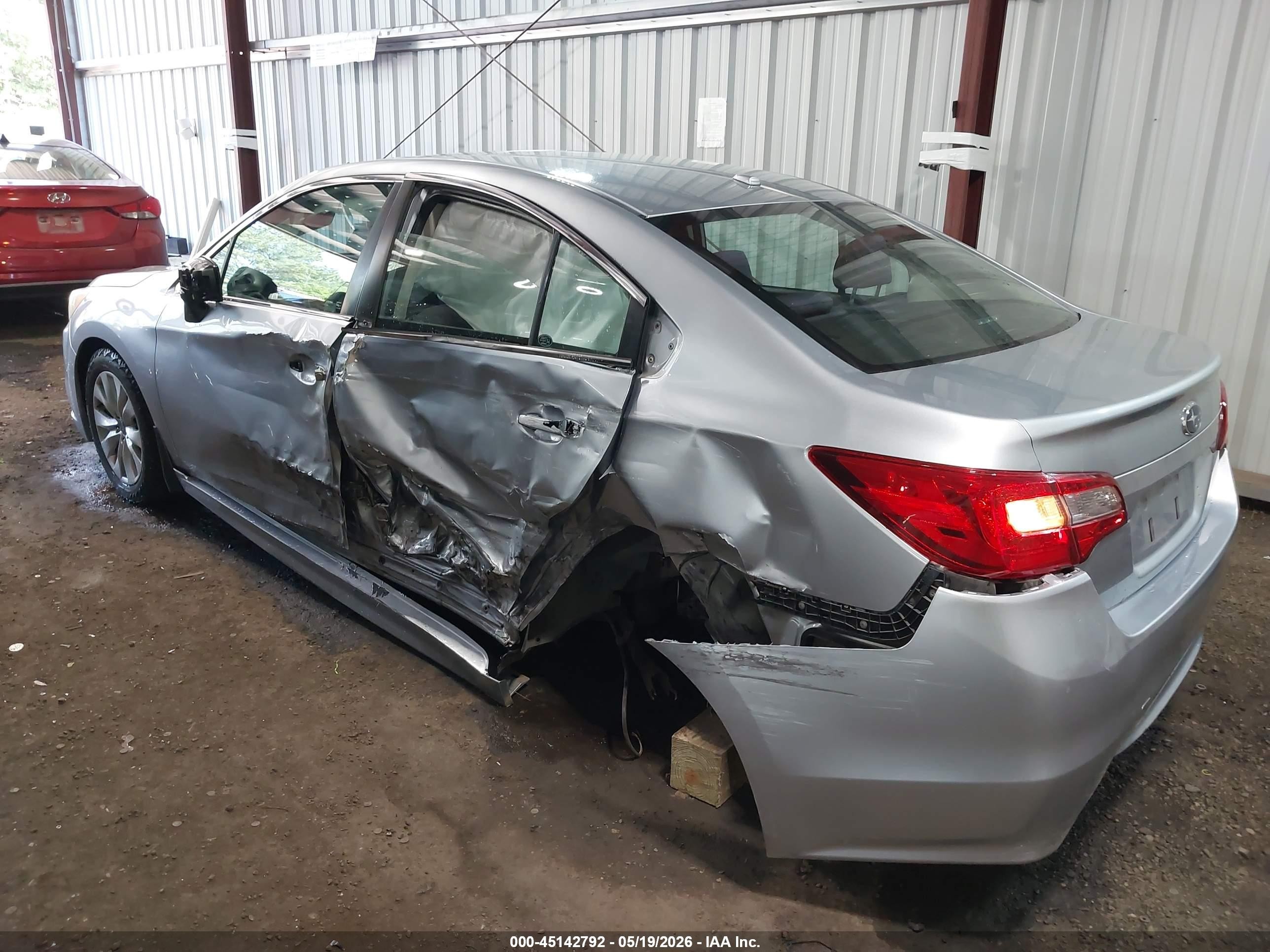 2015 Subaru Legacy 2.5i Premium Blue vin: 4S3BNAD60F3033084