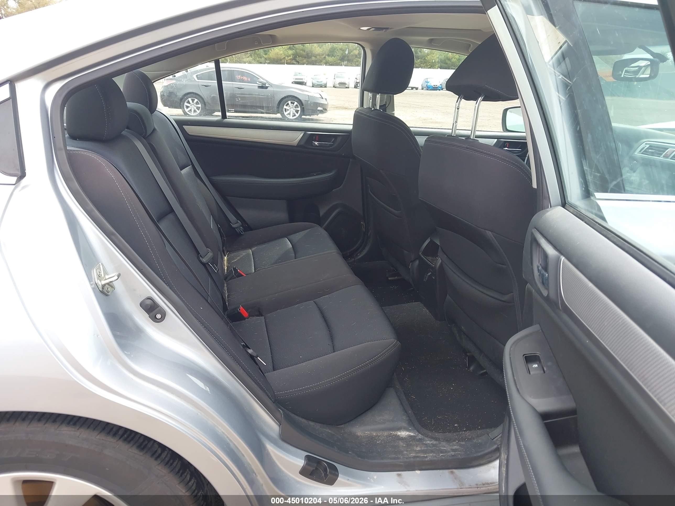2017 Subaru Legacy 2.5i Premium Gray vin: 4S3BNAD60H3003473