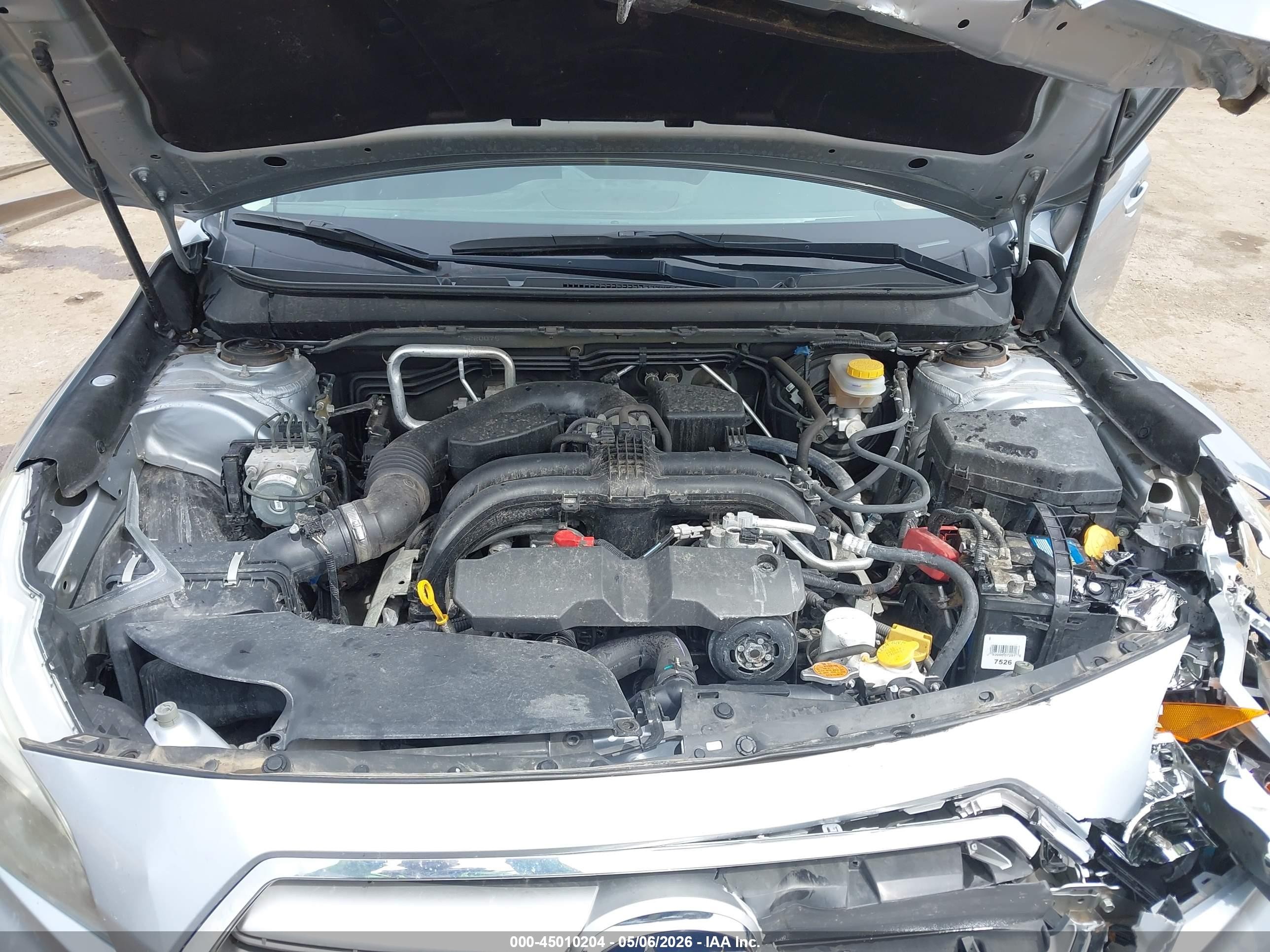 2017 Subaru Legacy 2.5i Premium Gray vin: 4S3BNAD60H3003473