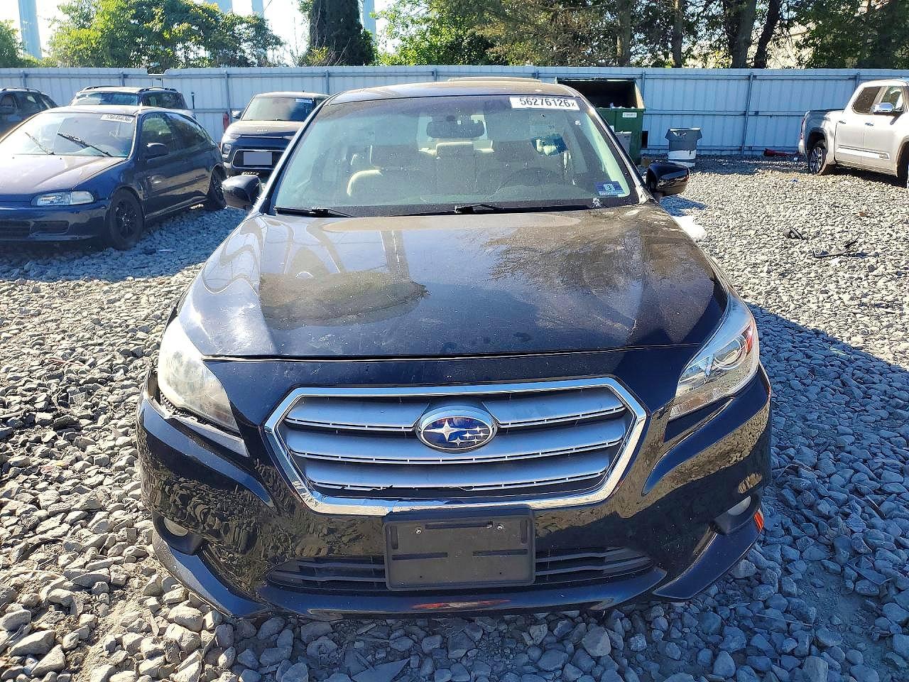 2015 Subaru Legacy 2.5i Premium Black vin: 4S3BNAD61F3047138