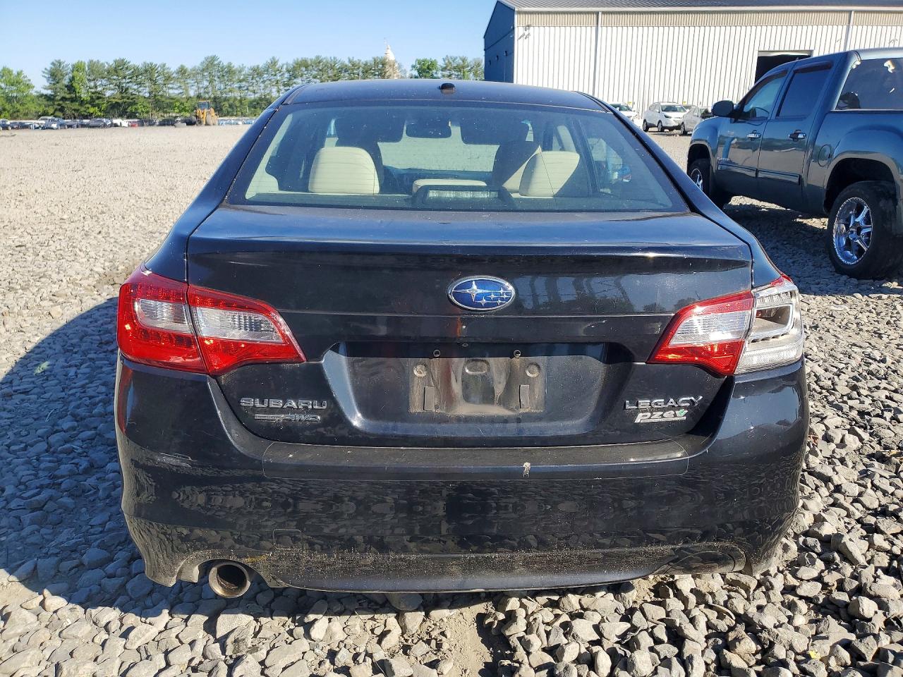 2015 Subaru Legacy 2.5i Premium Black vin: 4S3BNAD61F3047138